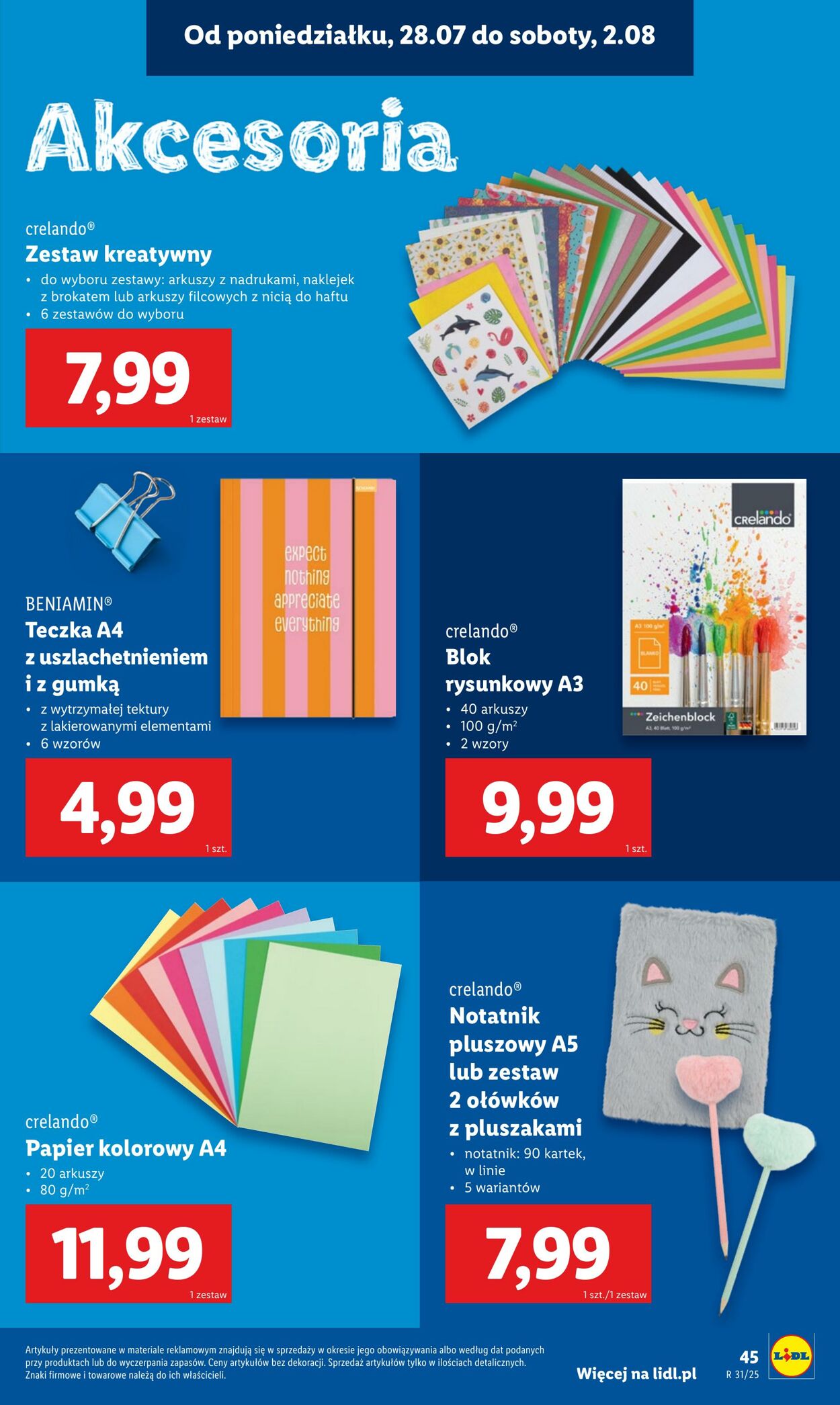 Gazetka Lidl 21.07.2025 - 30.08.2025