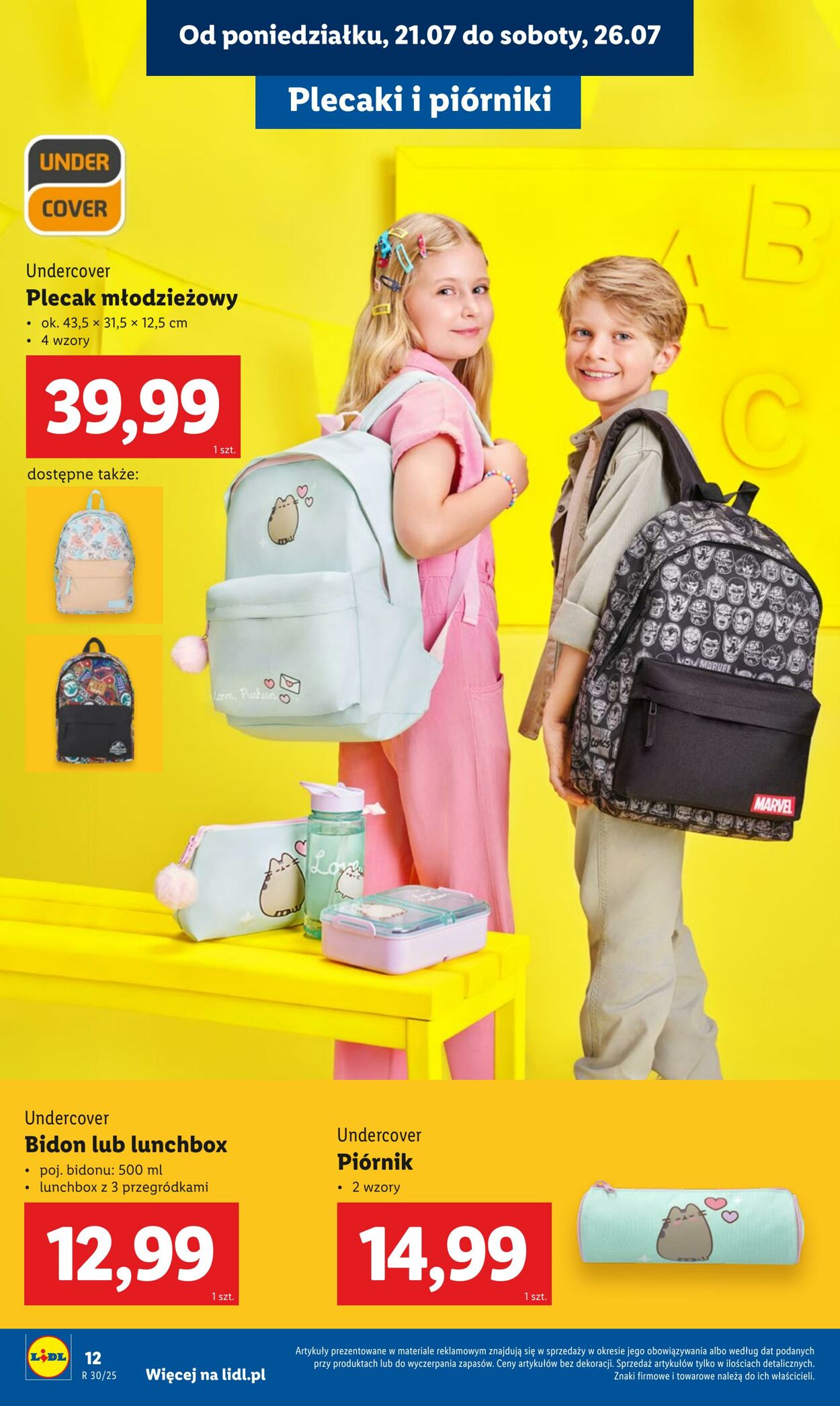 Gazetka Lidl 21.07.2025 - 30.08.2025
