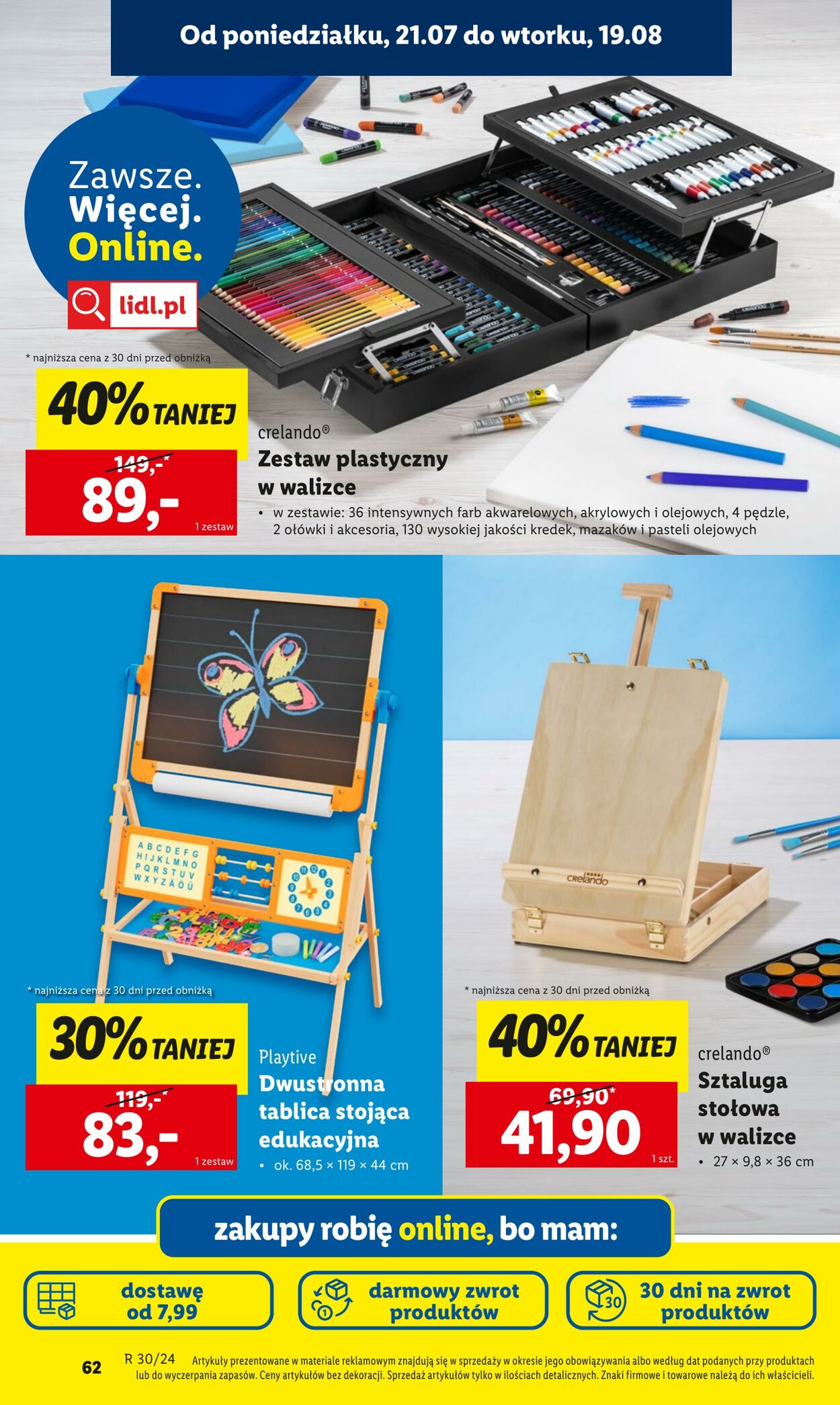 Gazetka Lidl 21.07.2025 - 30.08.2025