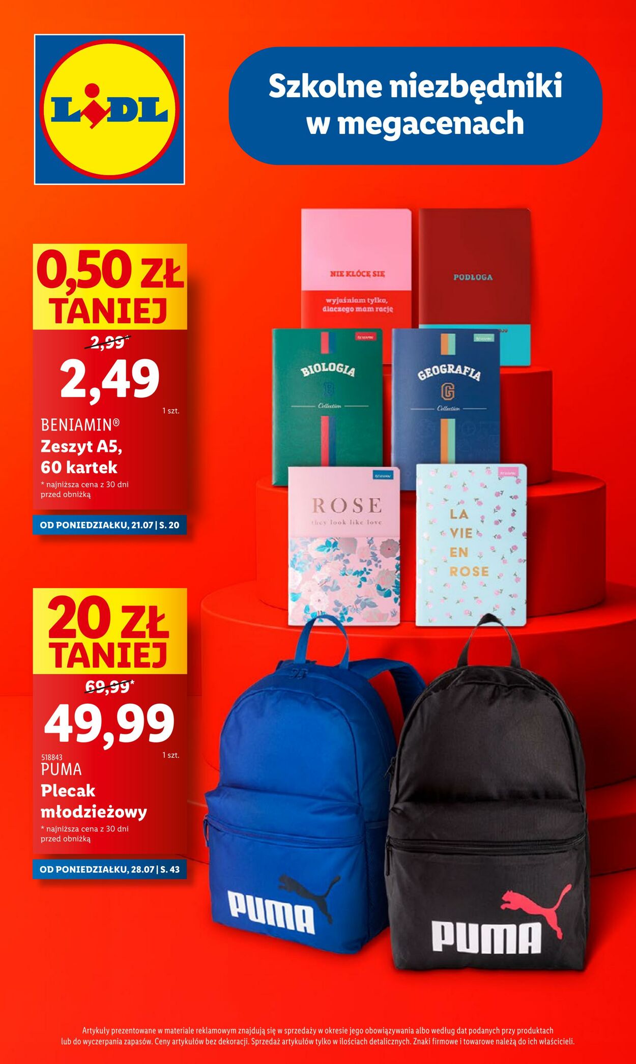 Gazetka Lidl 21.07.2025 - 30.08.2025