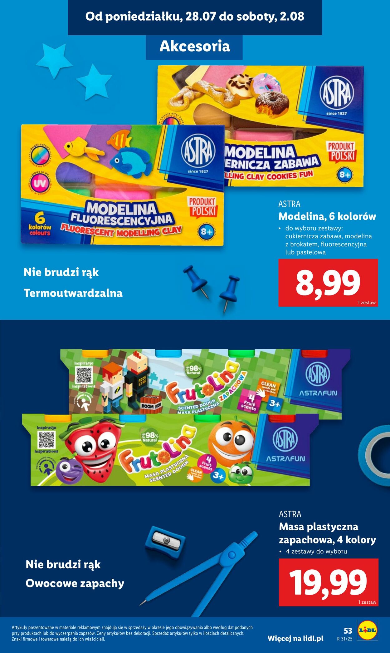 Gazetka Lidl 21.07.2025 - 30.08.2025