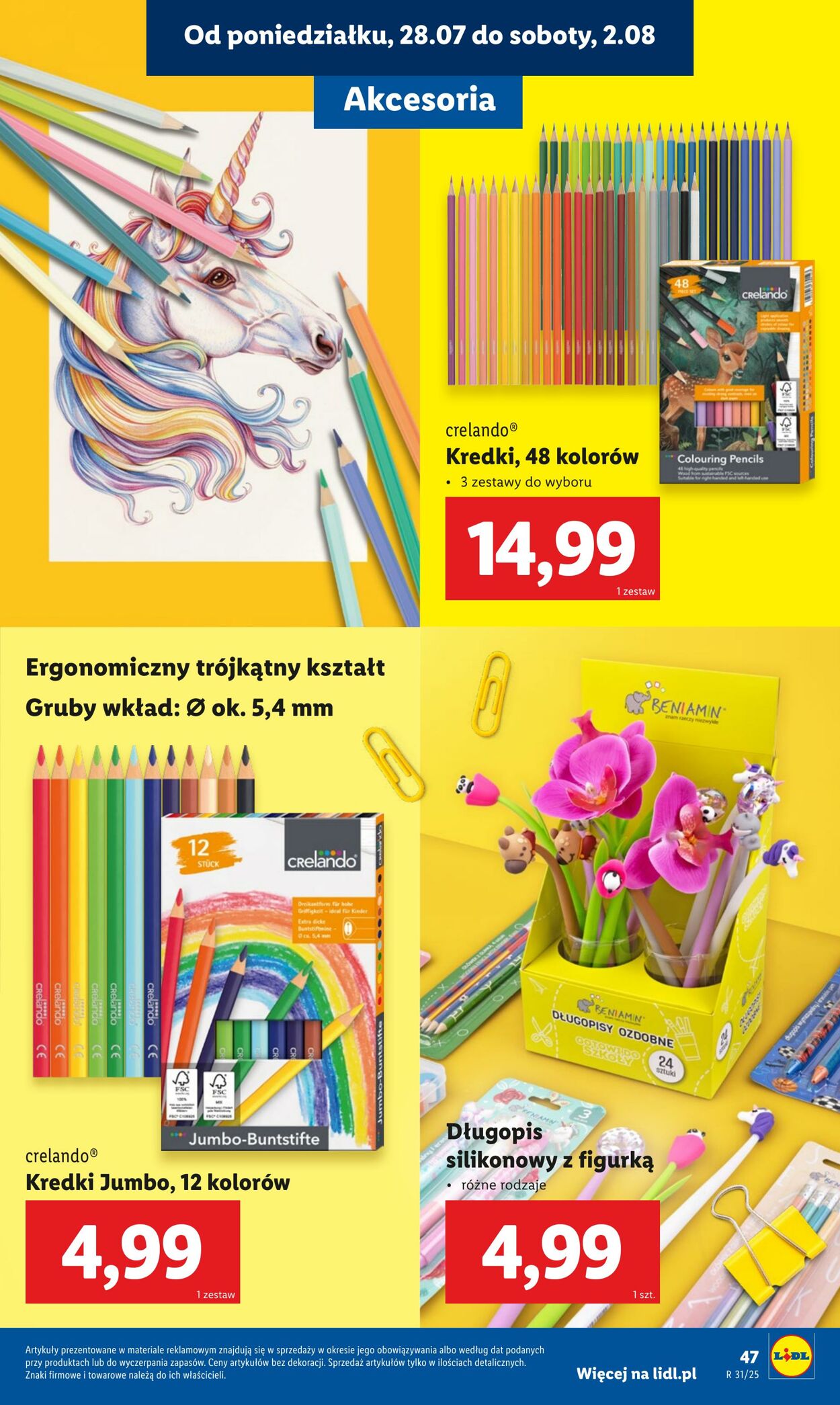 Gazetka Lidl 21.07.2025 - 30.08.2025
