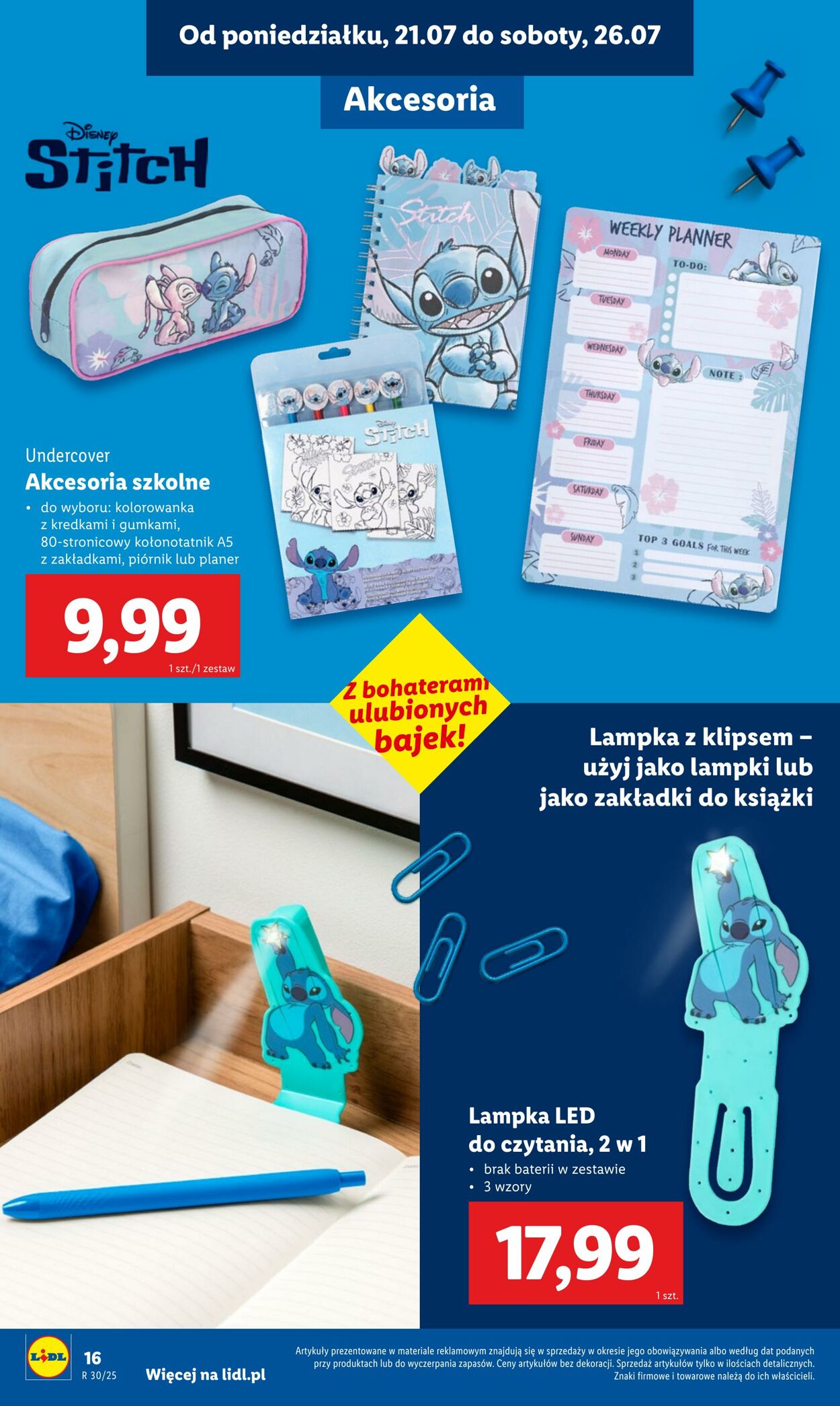 Gazetka Lidl 21.07.2025 - 30.08.2025