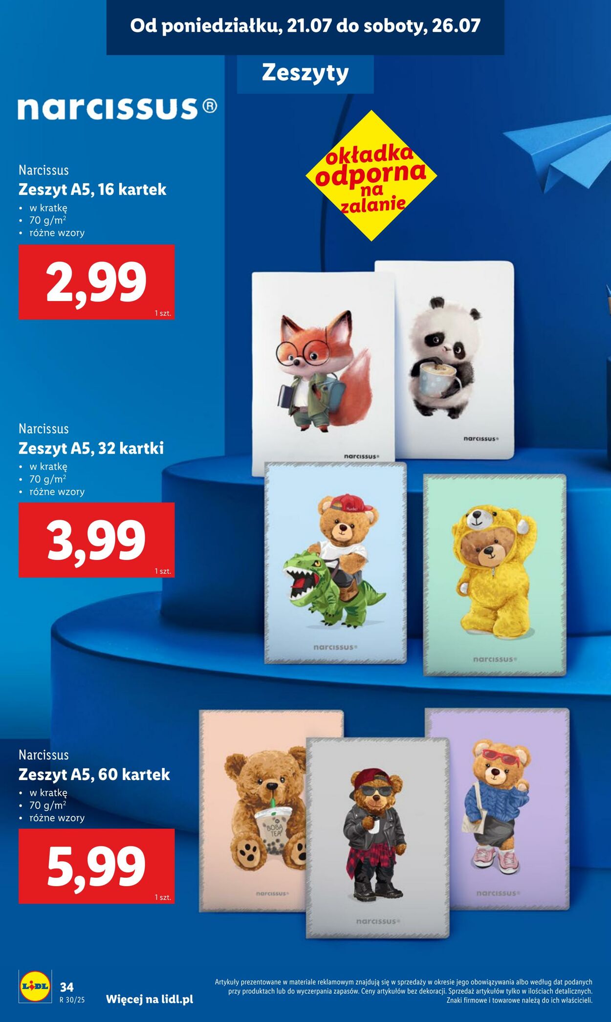 Gazetka Lidl 21.07.2025 - 30.08.2025