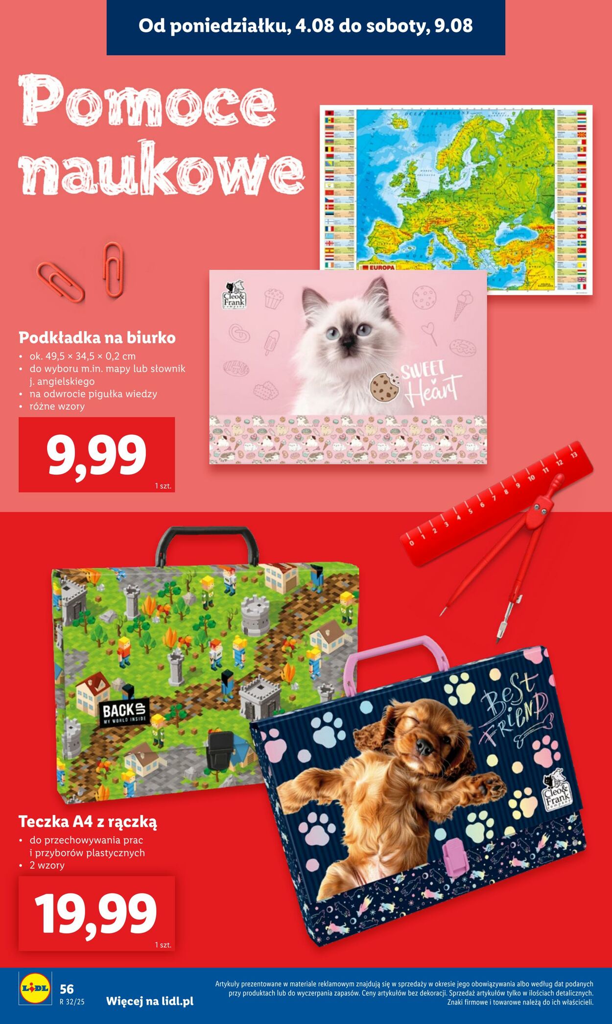 Gazetka Lidl 21.07.2025 - 30.08.2025