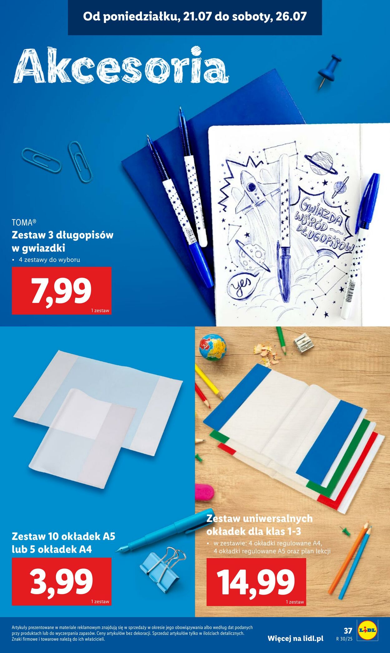 Gazetka Lidl 21.07.2025 - 30.08.2025