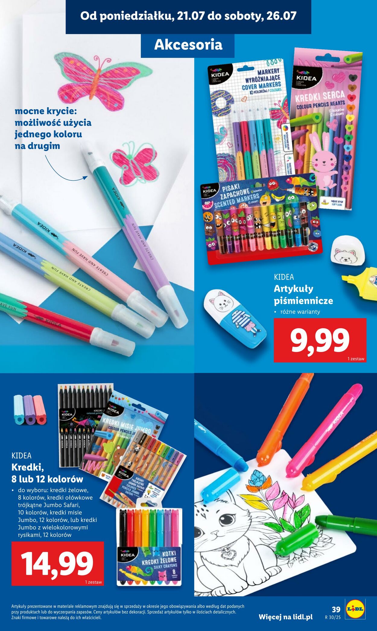 Gazetka Lidl 21.07.2025 - 30.08.2025