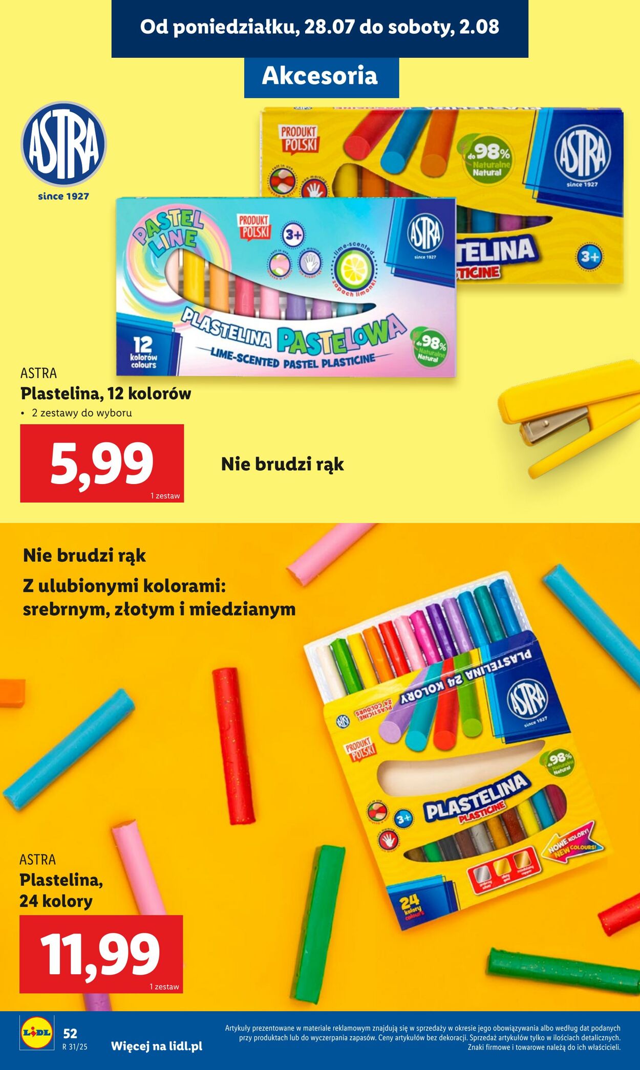 Gazetka Lidl 21.07.2025 - 30.08.2025