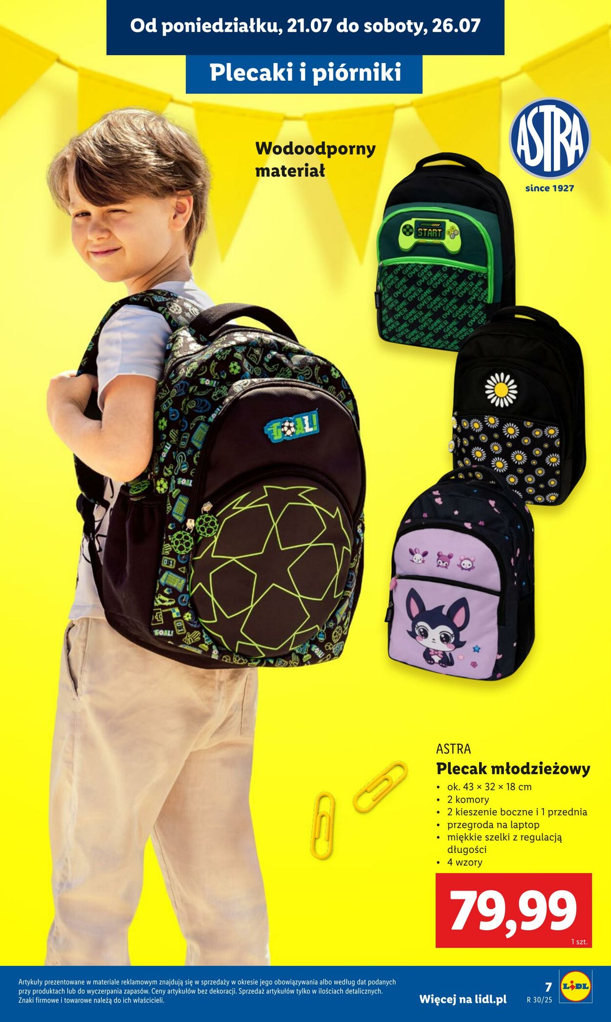 Gazetka Lidl 21.07.2025 - 30.08.2025