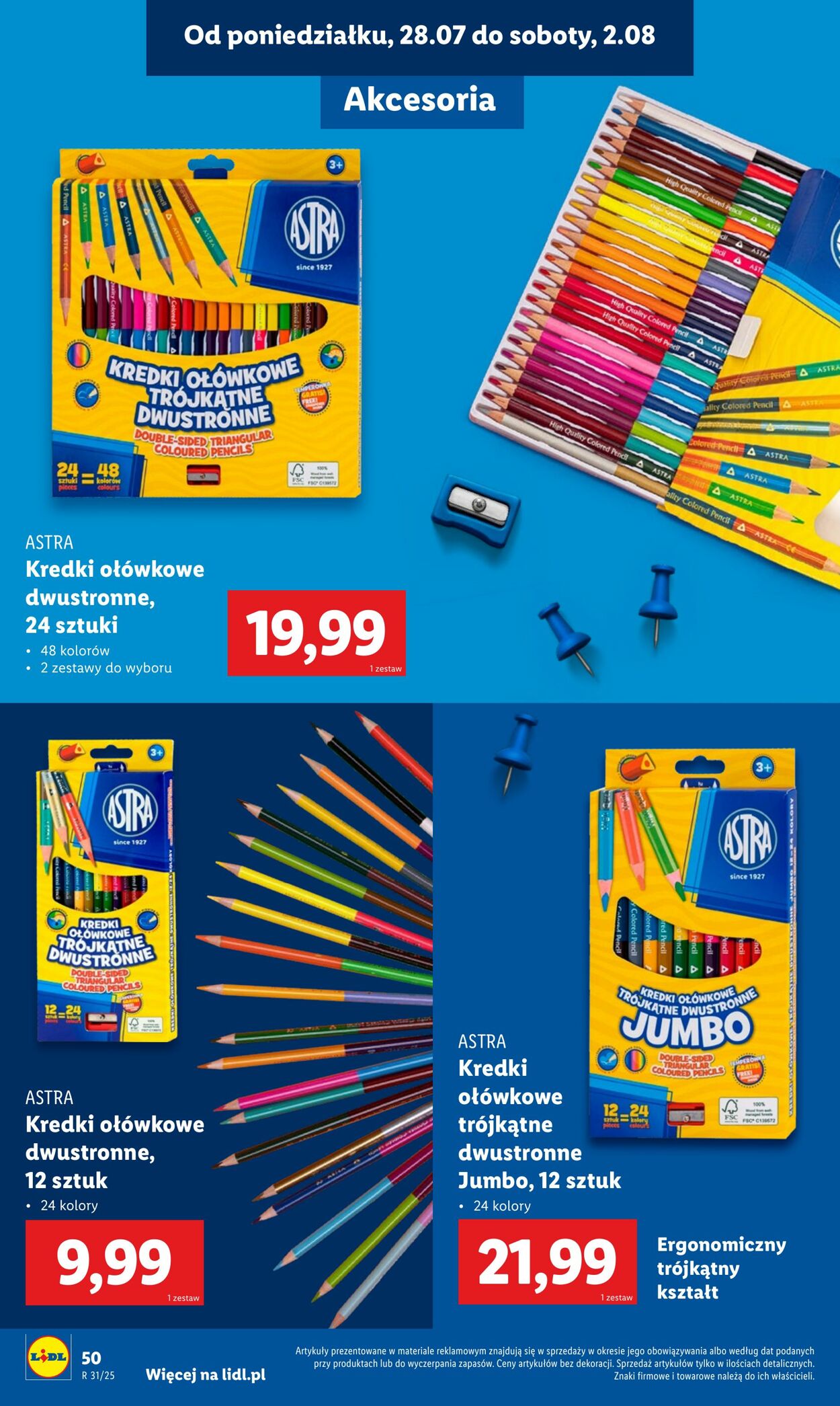 Gazetka Lidl 21.07.2025 - 30.08.2025