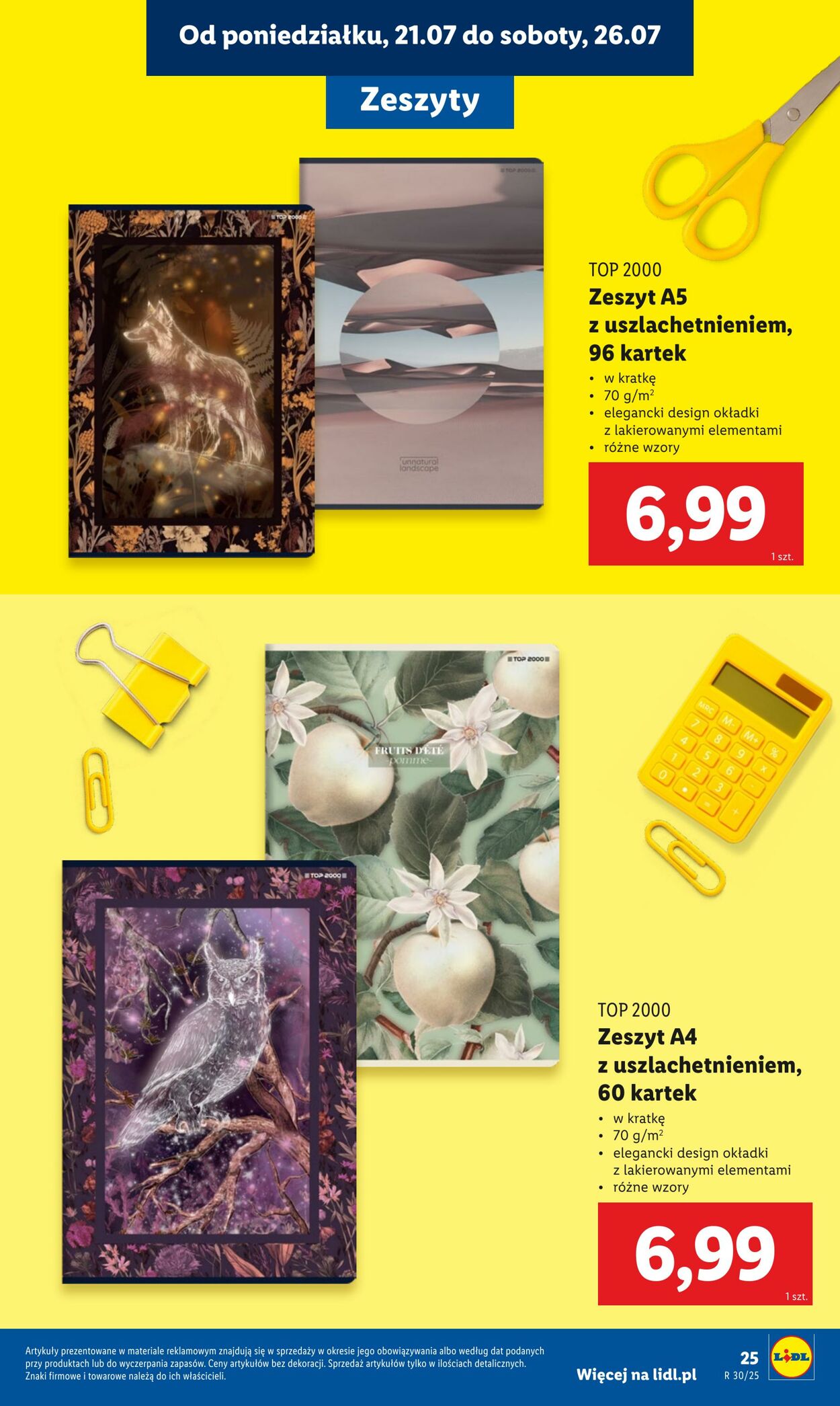 Gazetka Lidl 21.07.2025 - 30.08.2025