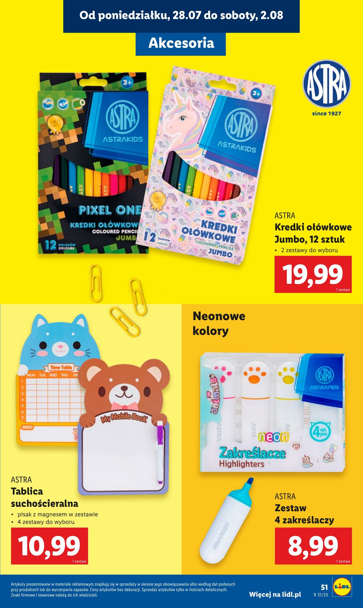 Gazetka Lidl 21.07.2025 - 30.08.2025