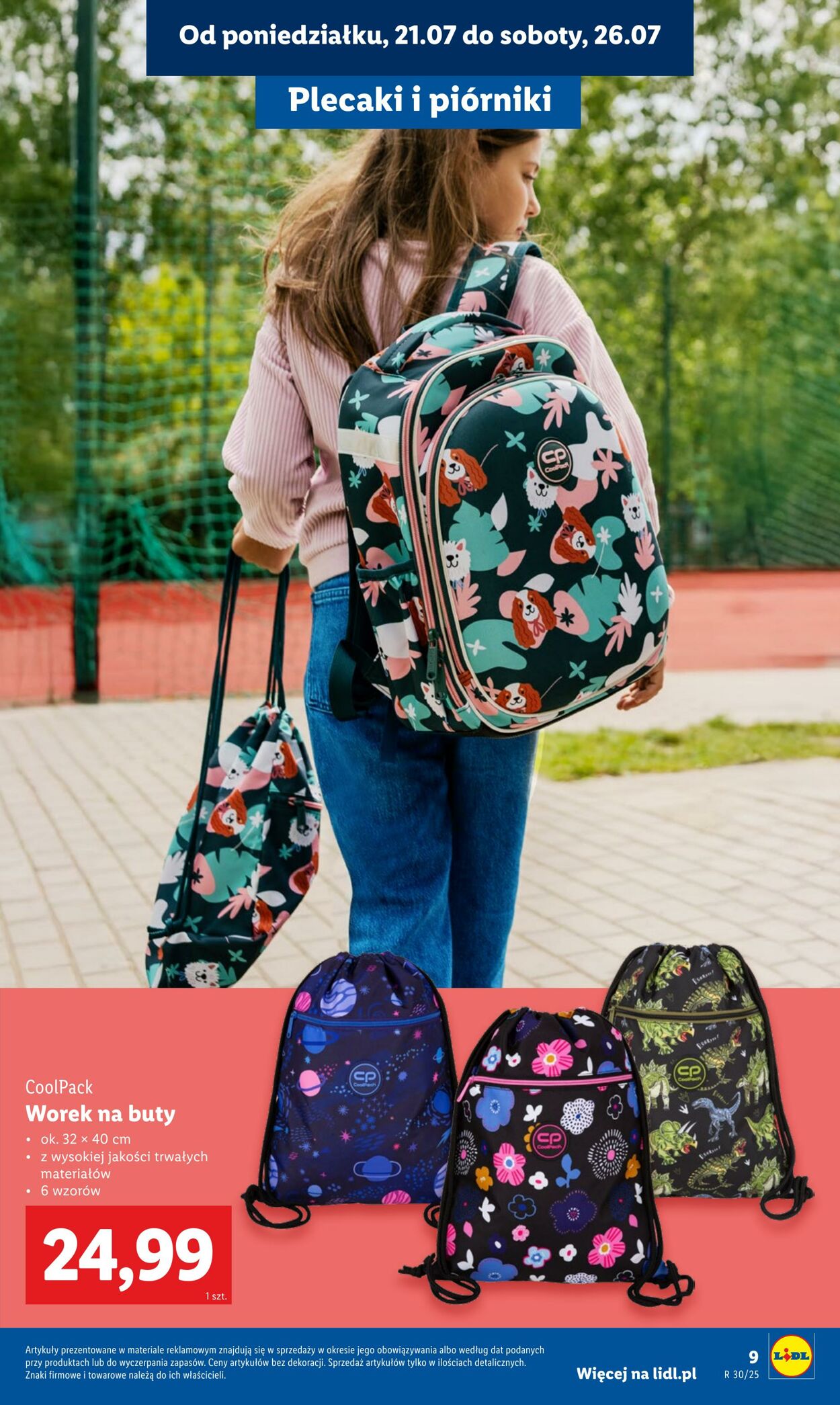 Gazetka Lidl 21.07.2025 - 30.08.2025