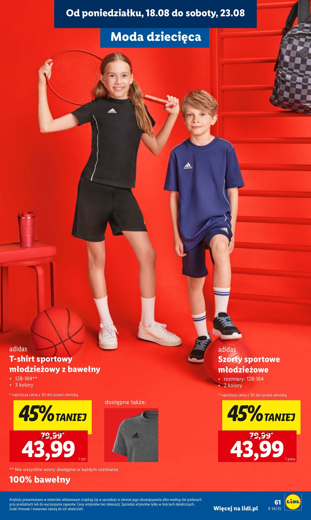 Gazetka Lidl 21.07.2025 - 30.08.2025