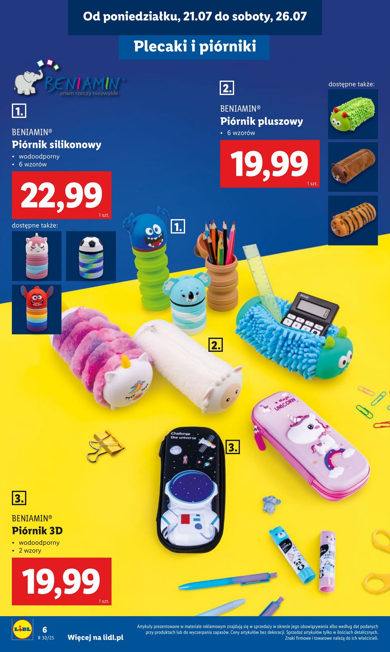 Gazetka Lidl 21.07.2025 - 30.08.2025