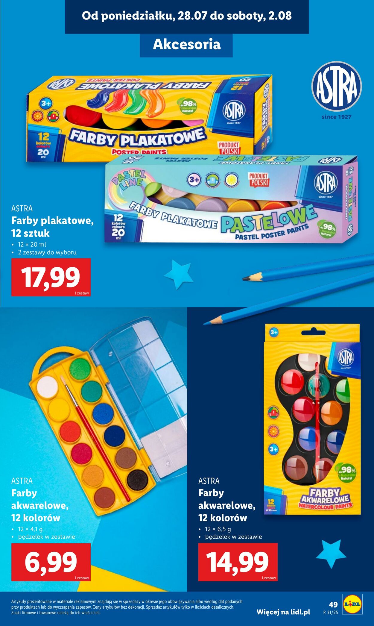 Gazetka Lidl 21.07.2025 - 30.08.2025