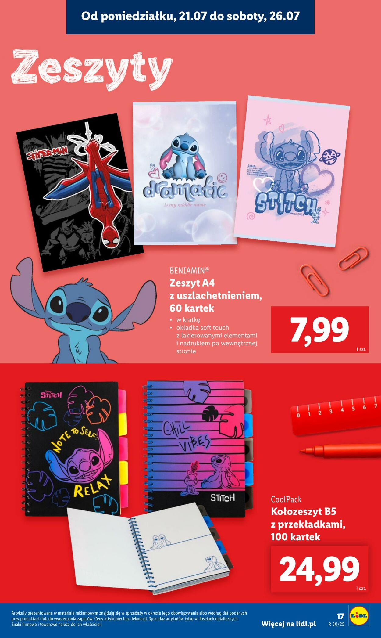 Gazetka Lidl 21.07.2025 - 30.08.2025