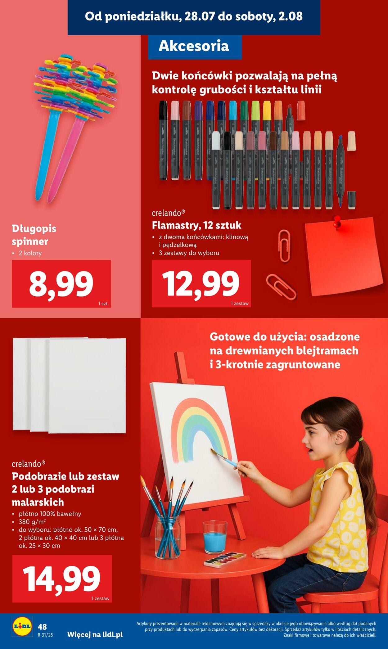 Gazetka Lidl 21.07.2025 - 30.08.2025