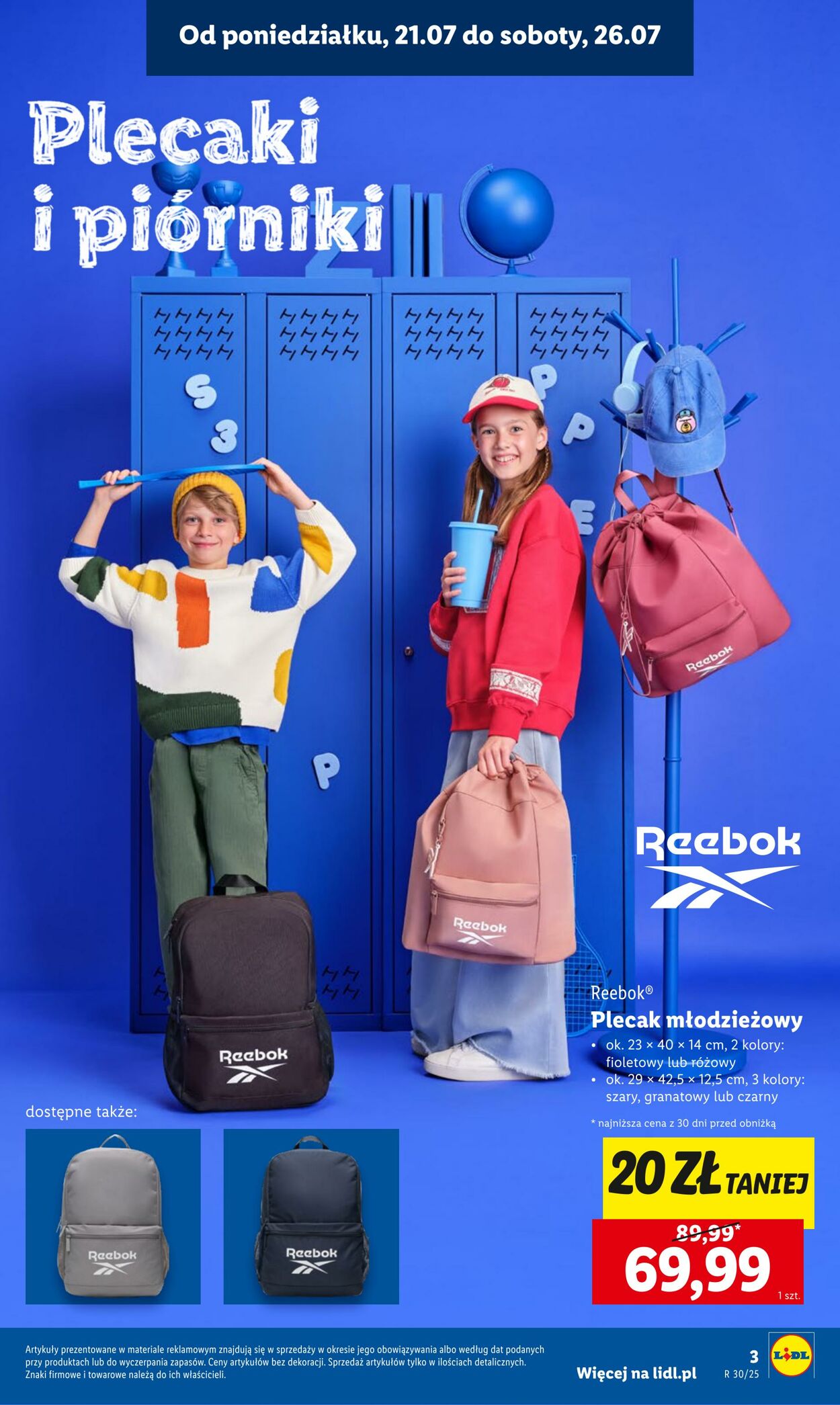 Gazetka Lidl 21.07.2025 - 30.08.2025
