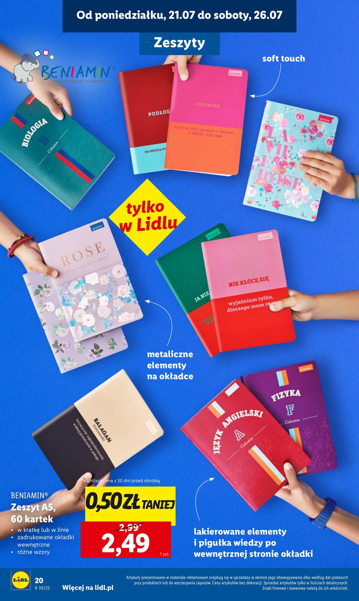 Gazetka Lidl 21.07.2025 - 30.08.2025