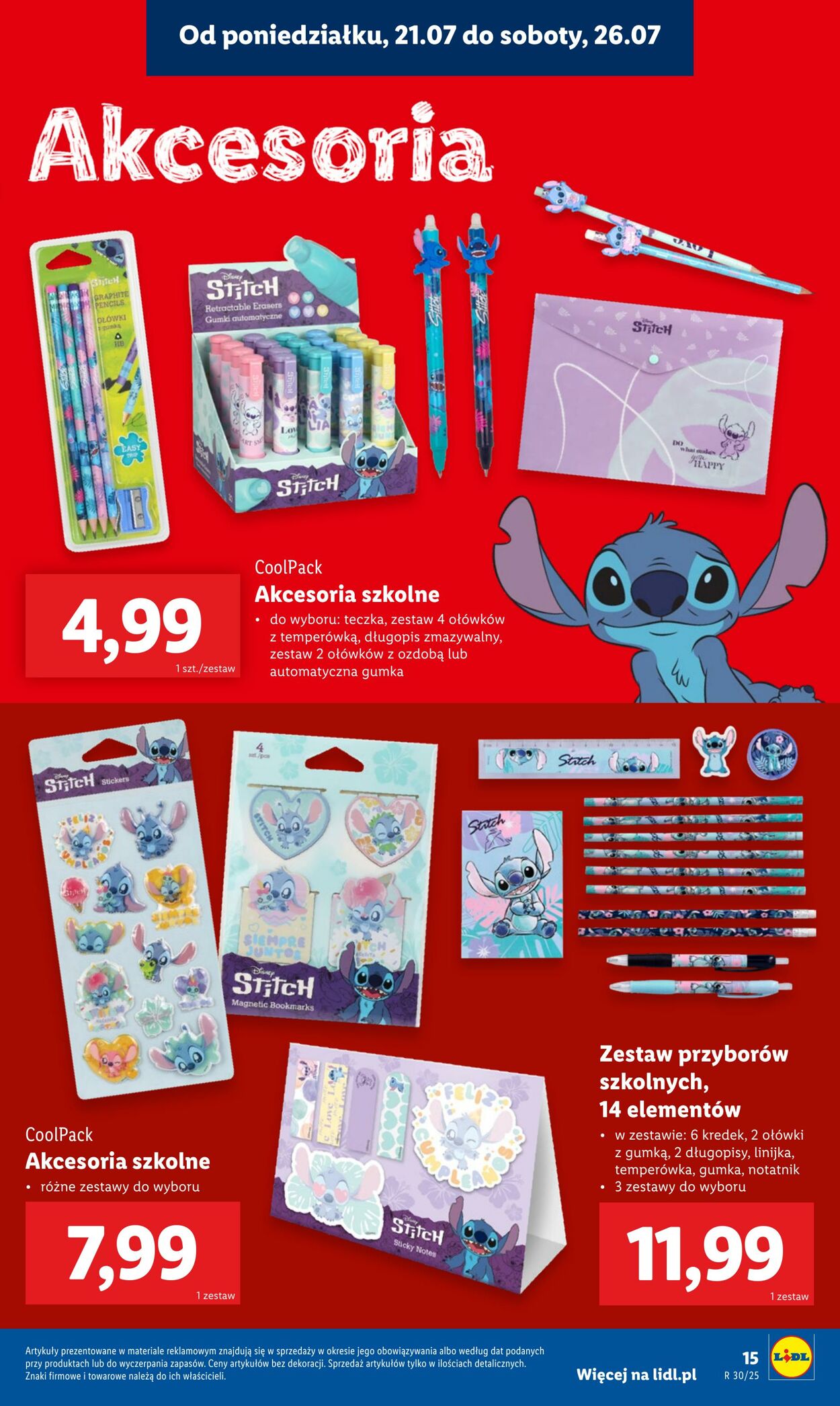 Gazetka Lidl 21.07.2025 - 30.08.2025