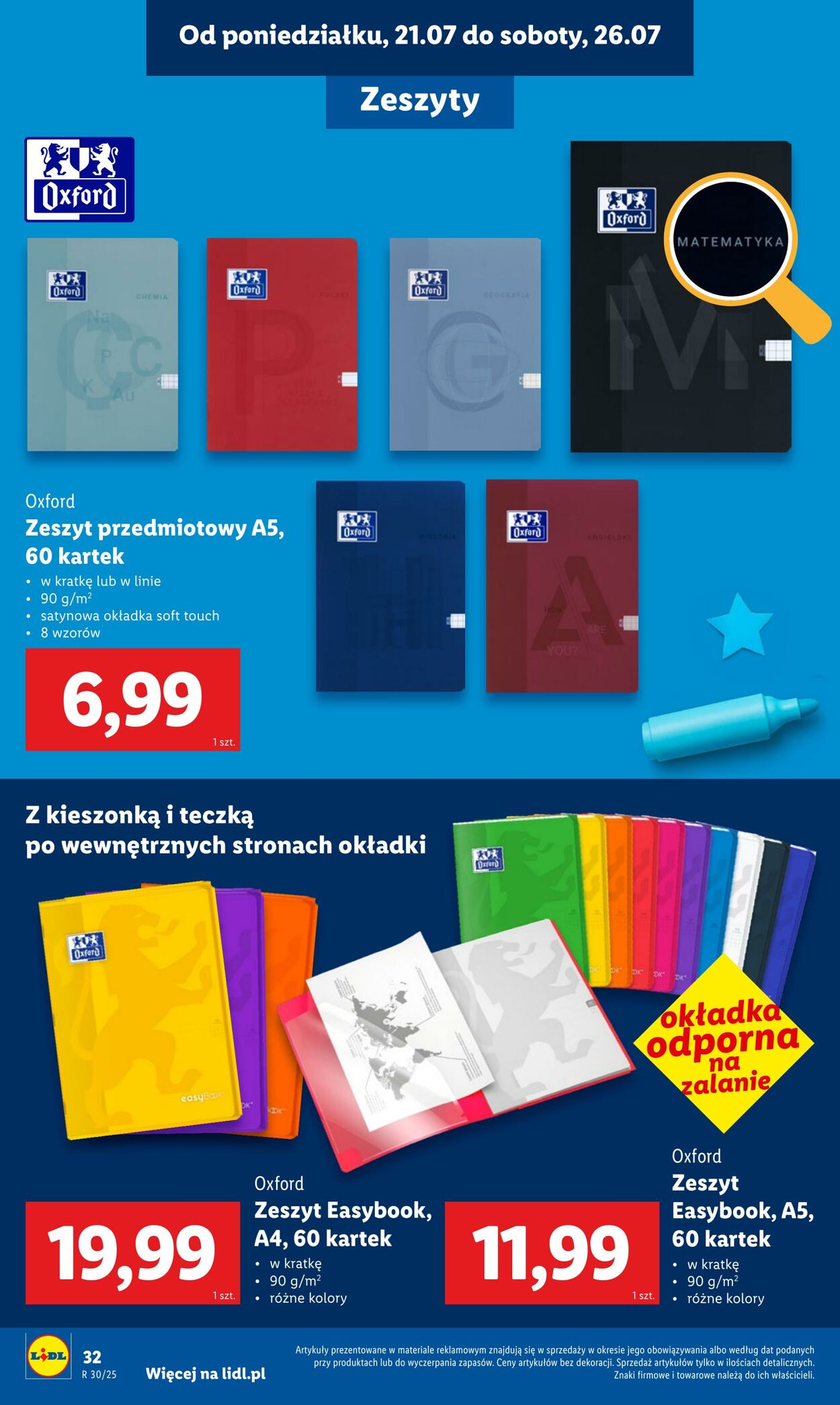 Gazetka Lidl 21.07.2025 - 30.08.2025