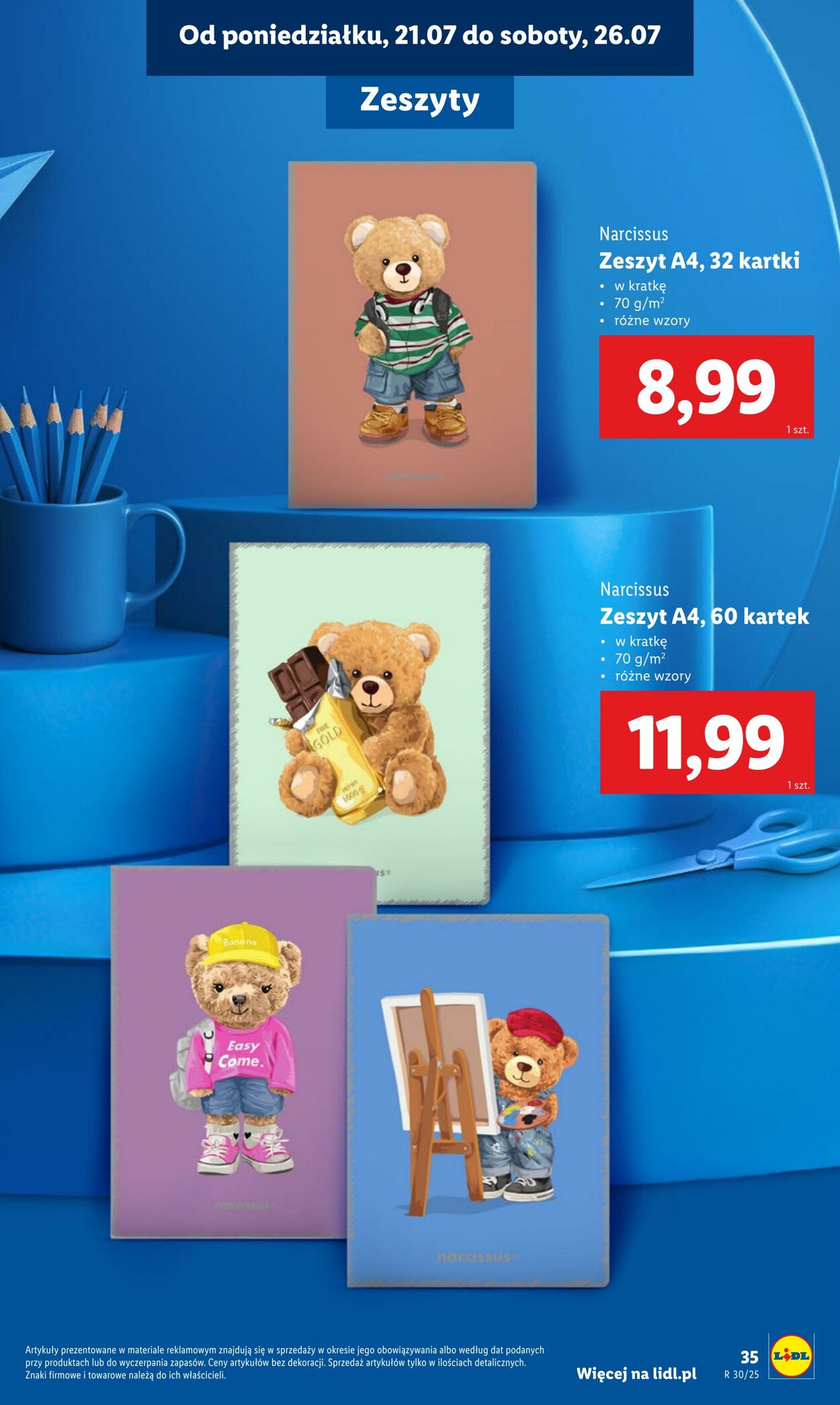 Gazetka Lidl 21.07.2025 - 30.08.2025