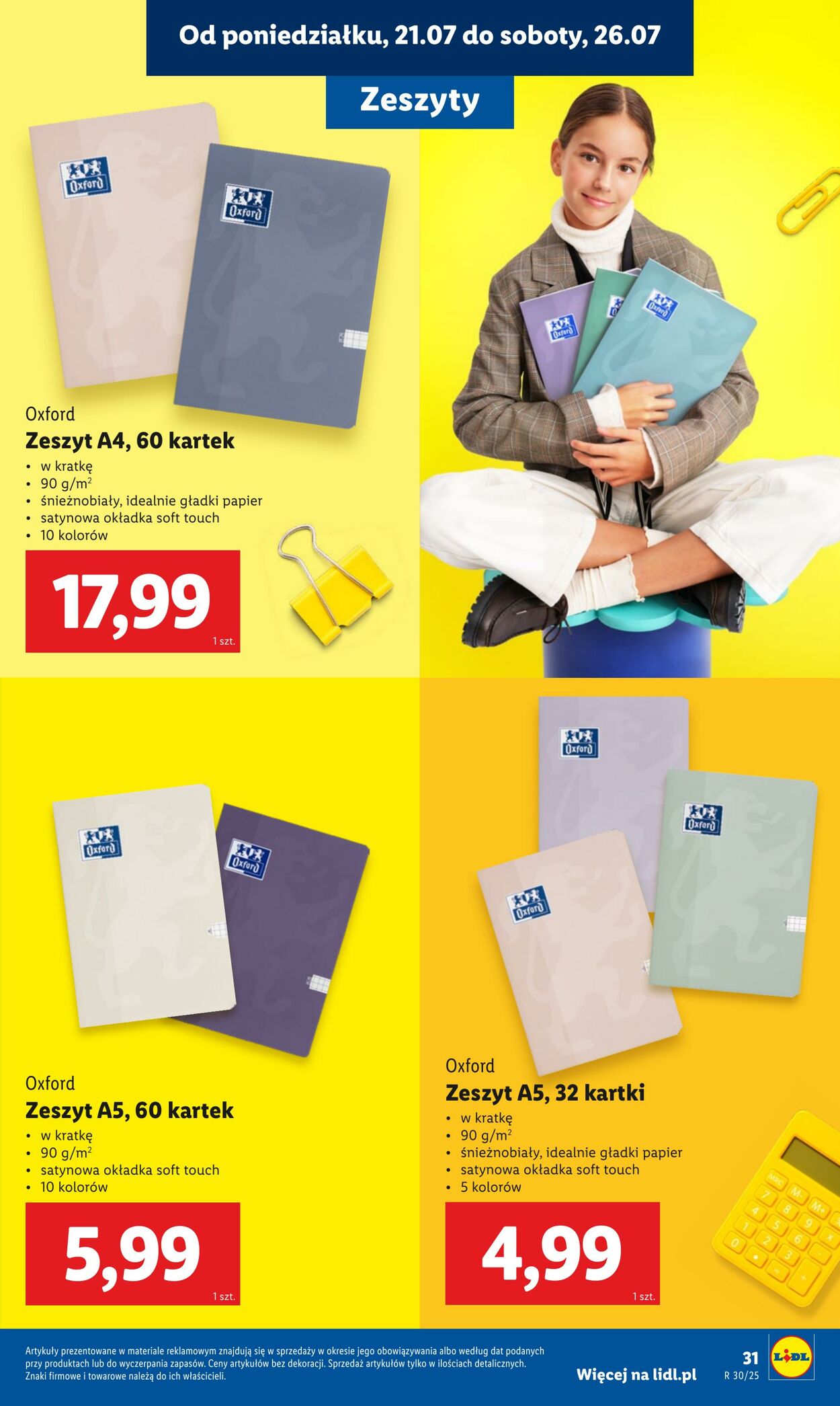 Gazetka Lidl 21.07.2025 - 30.08.2025