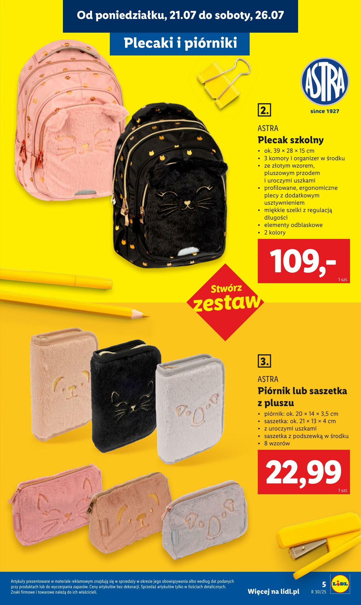 Gazetka Lidl 21.07.2025 - 30.08.2025