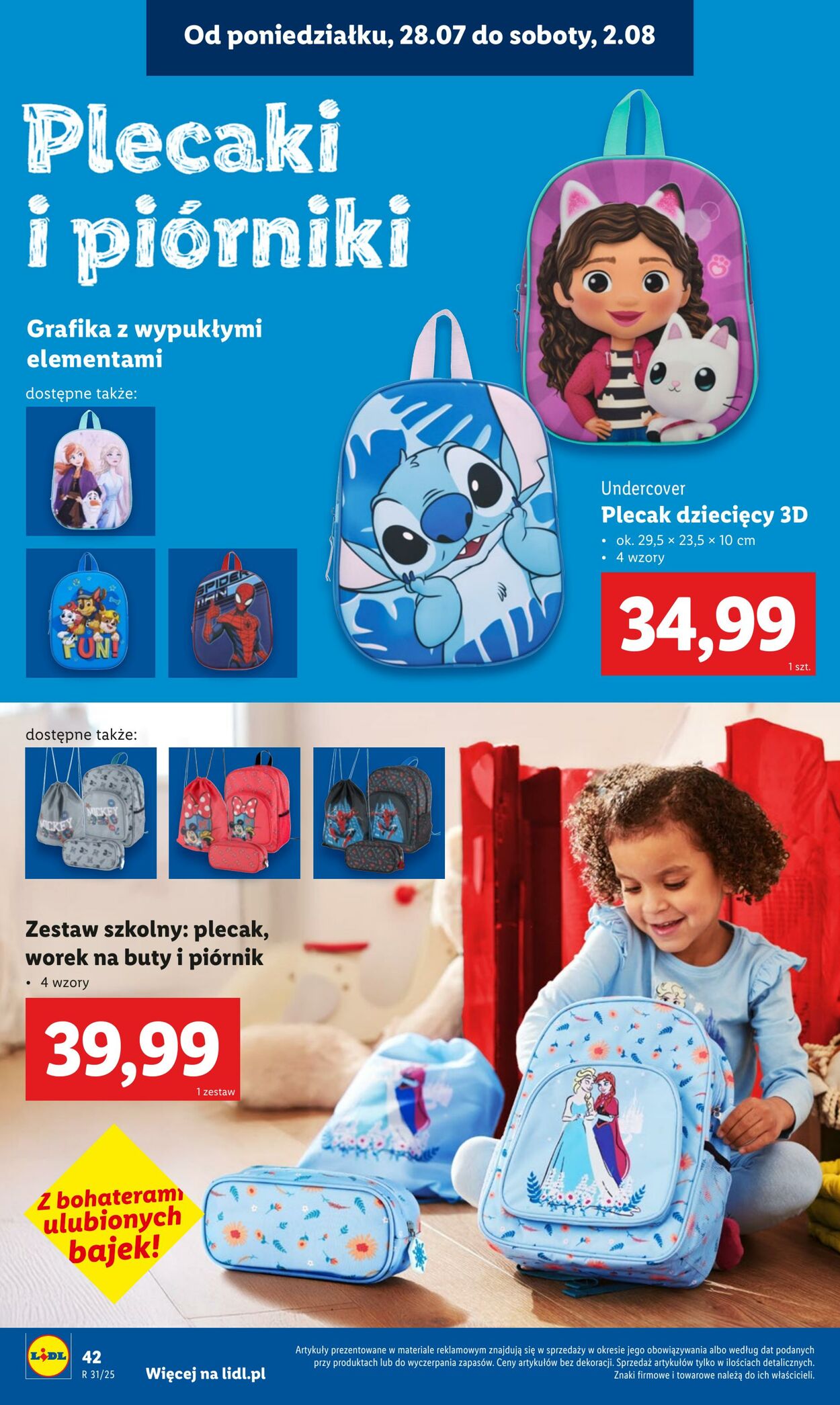 Gazetka Lidl 21.07.2025 - 30.08.2025