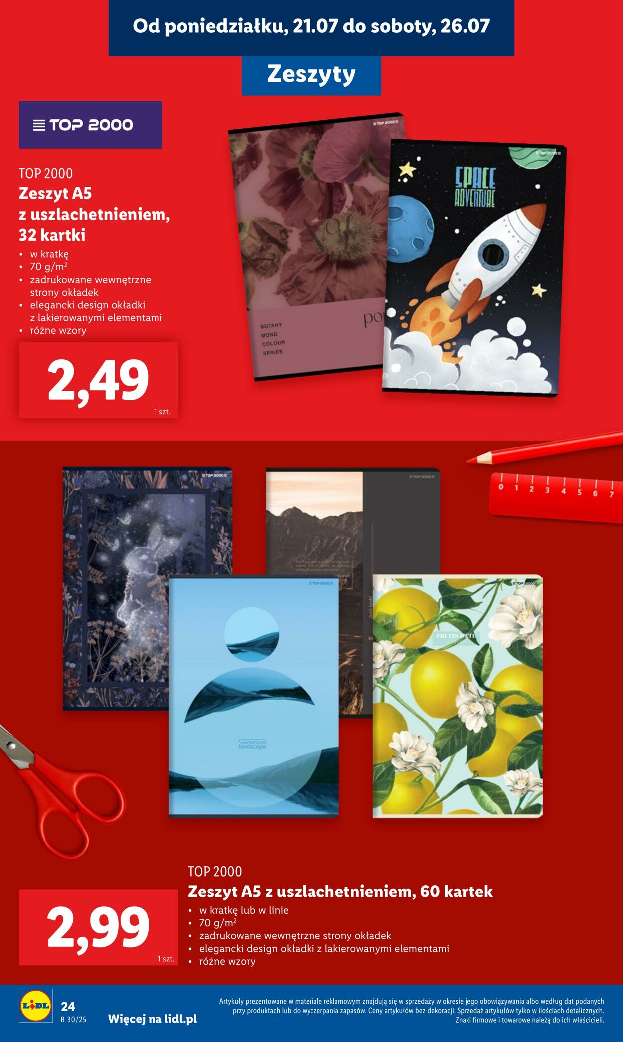 Gazetka Lidl 21.07.2025 - 30.08.2025