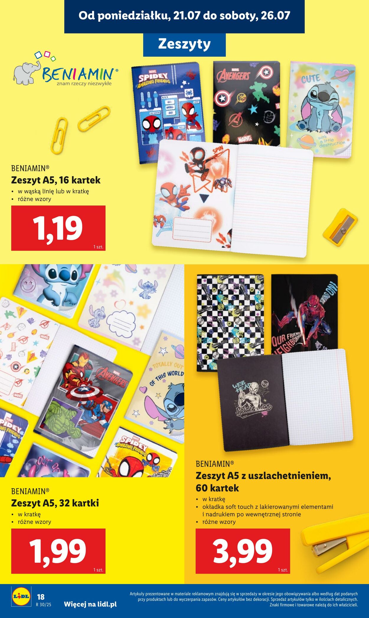 Gazetka Lidl 21.07.2025 - 30.08.2025