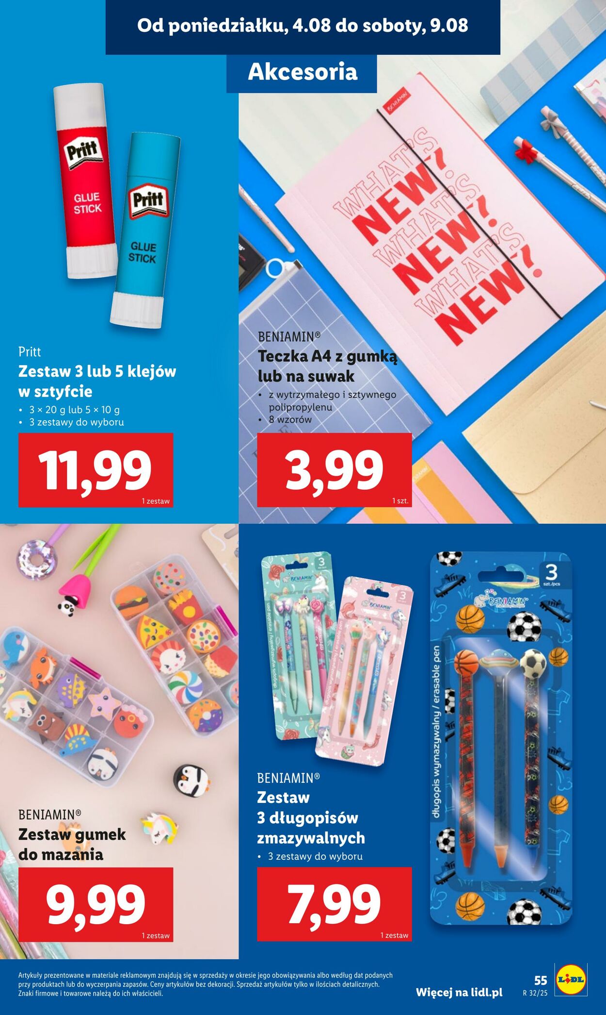 Gazetka Lidl 21.07.2025 - 30.08.2025