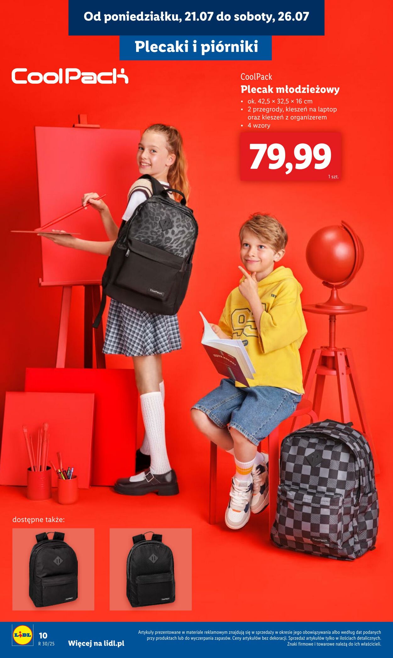 Gazetka Lidl 21.07.2025 - 30.08.2025