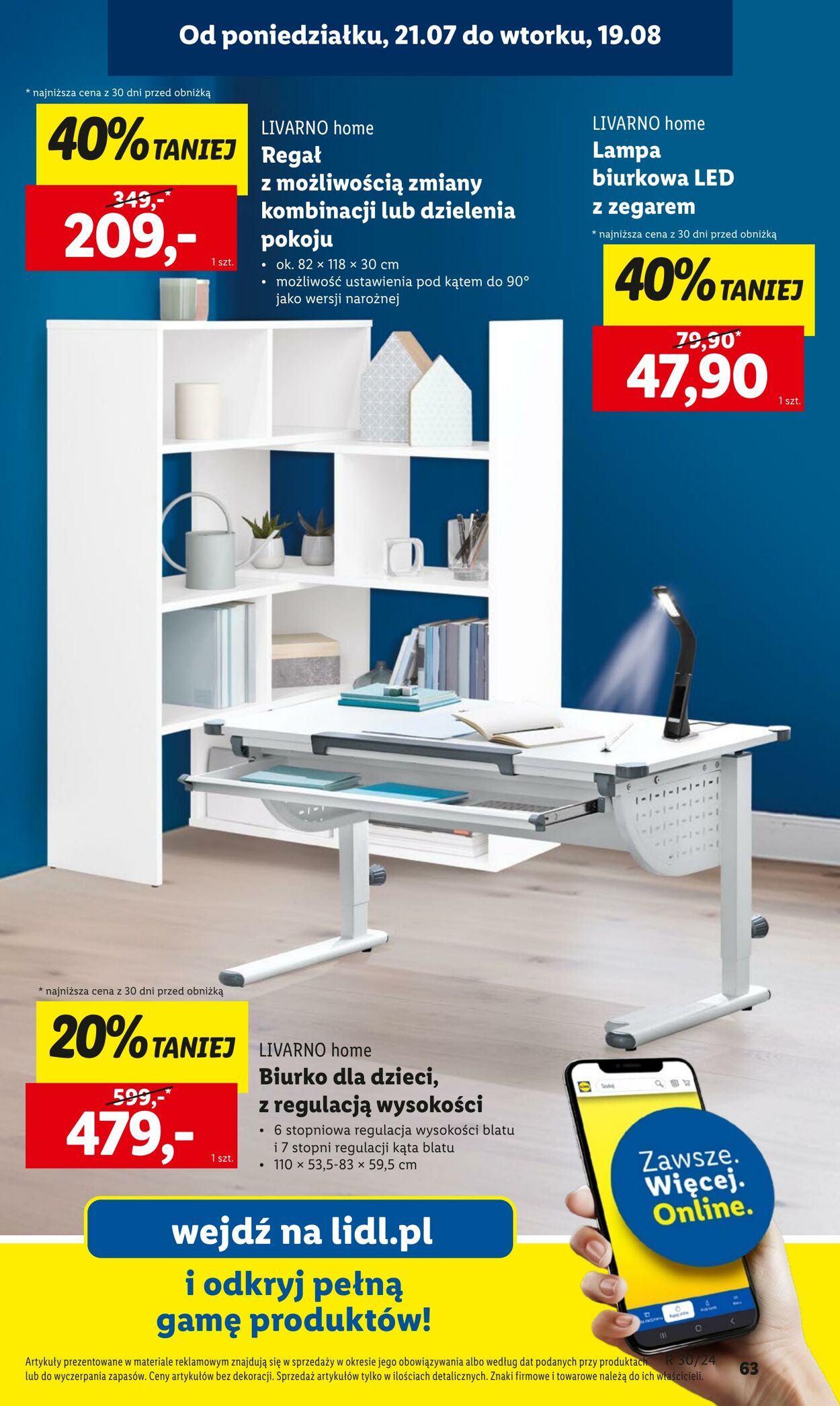 Gazetka Lidl 21.07.2025 - 30.08.2025