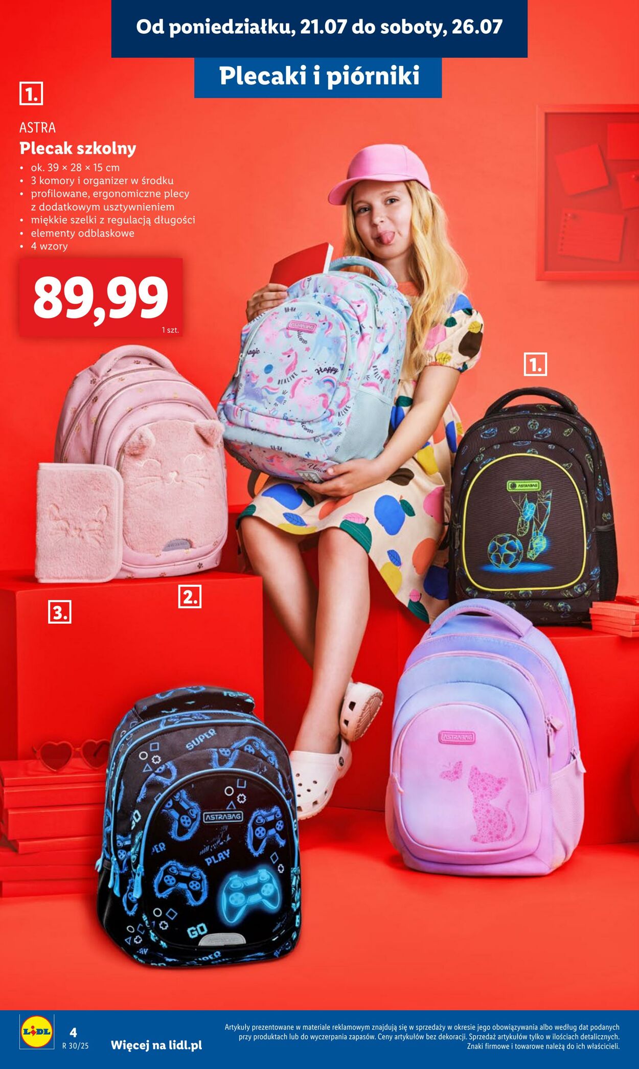Gazetka Lidl 21.07.2025 - 30.08.2025