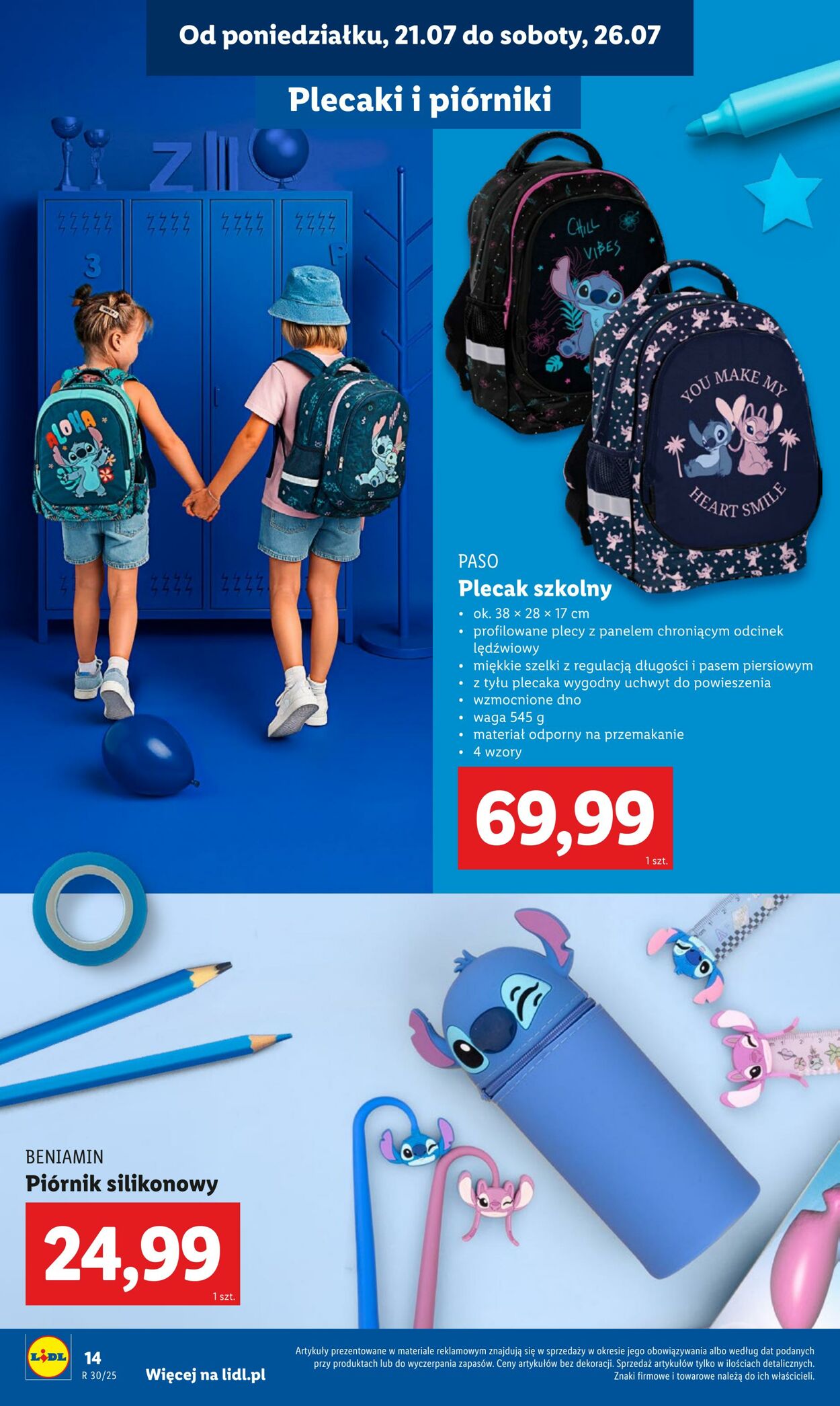 Gazetka Lidl 21.07.2025 - 30.08.2025