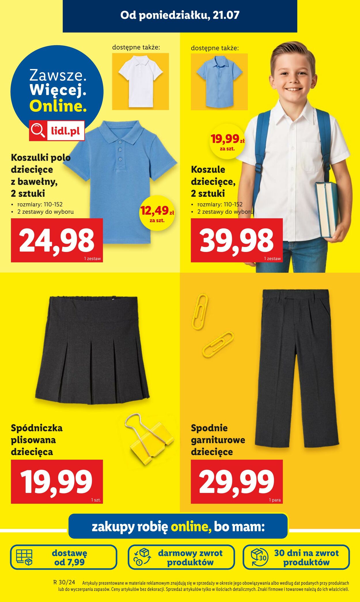 Gazetka Lidl 21.07.2025 - 30.08.2025