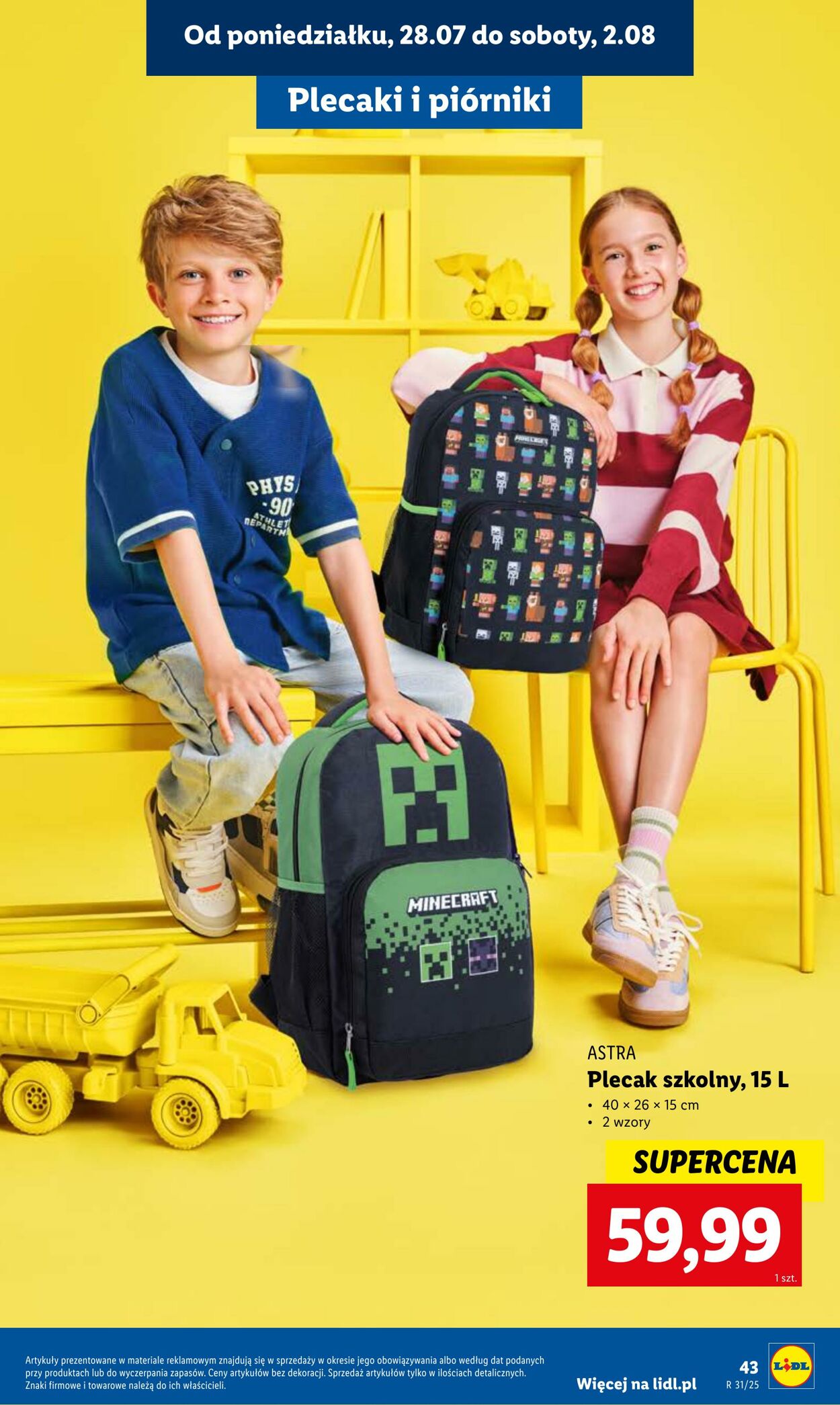 Gazetka Lidl 21.07.2025 - 30.08.2025