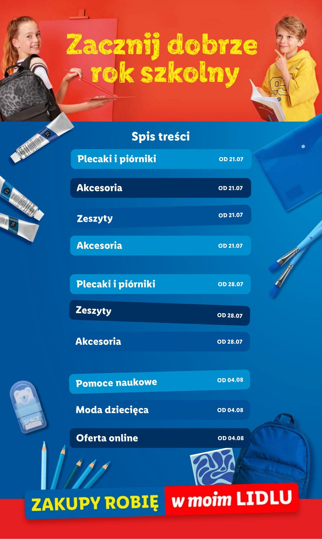 Gazetka Lidl 21.07.2025 - 30.08.2025