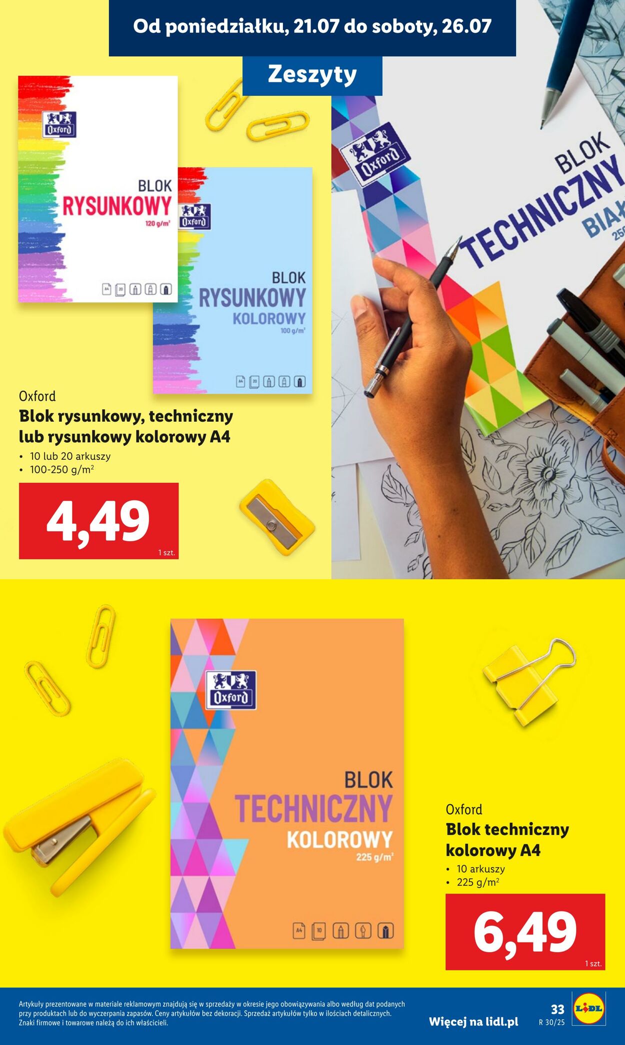 Gazetka Lidl 21.07.2025 - 30.08.2025