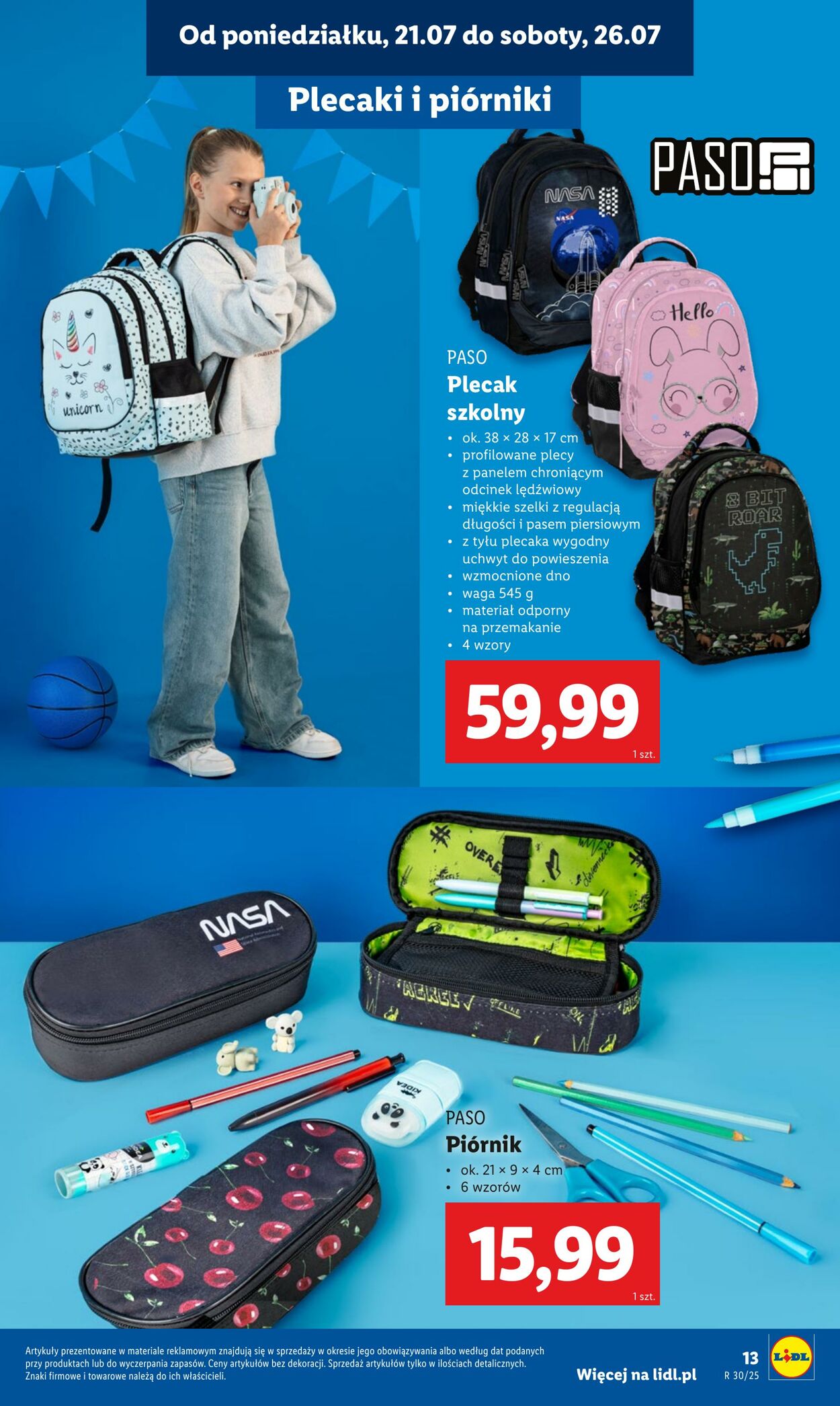 Gazetka Lidl 21.07.2025 - 30.08.2025