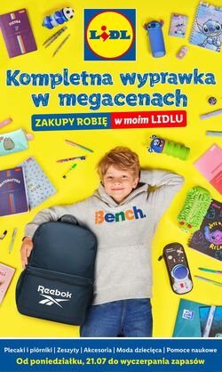 Gazetka Lidl 21.07.2025 - 30.08.2025