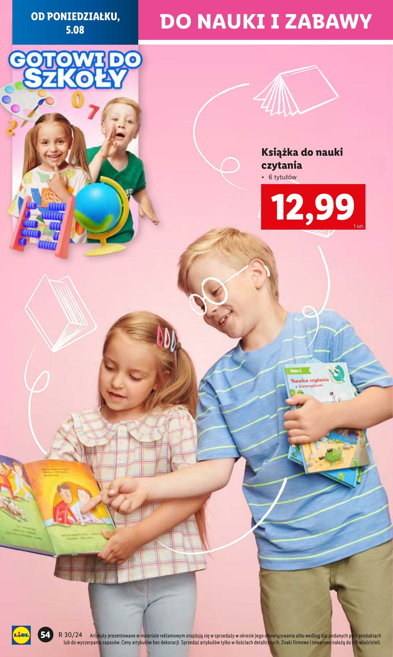 Gazetka Lidl 22.07.2024 - 31.08.2024