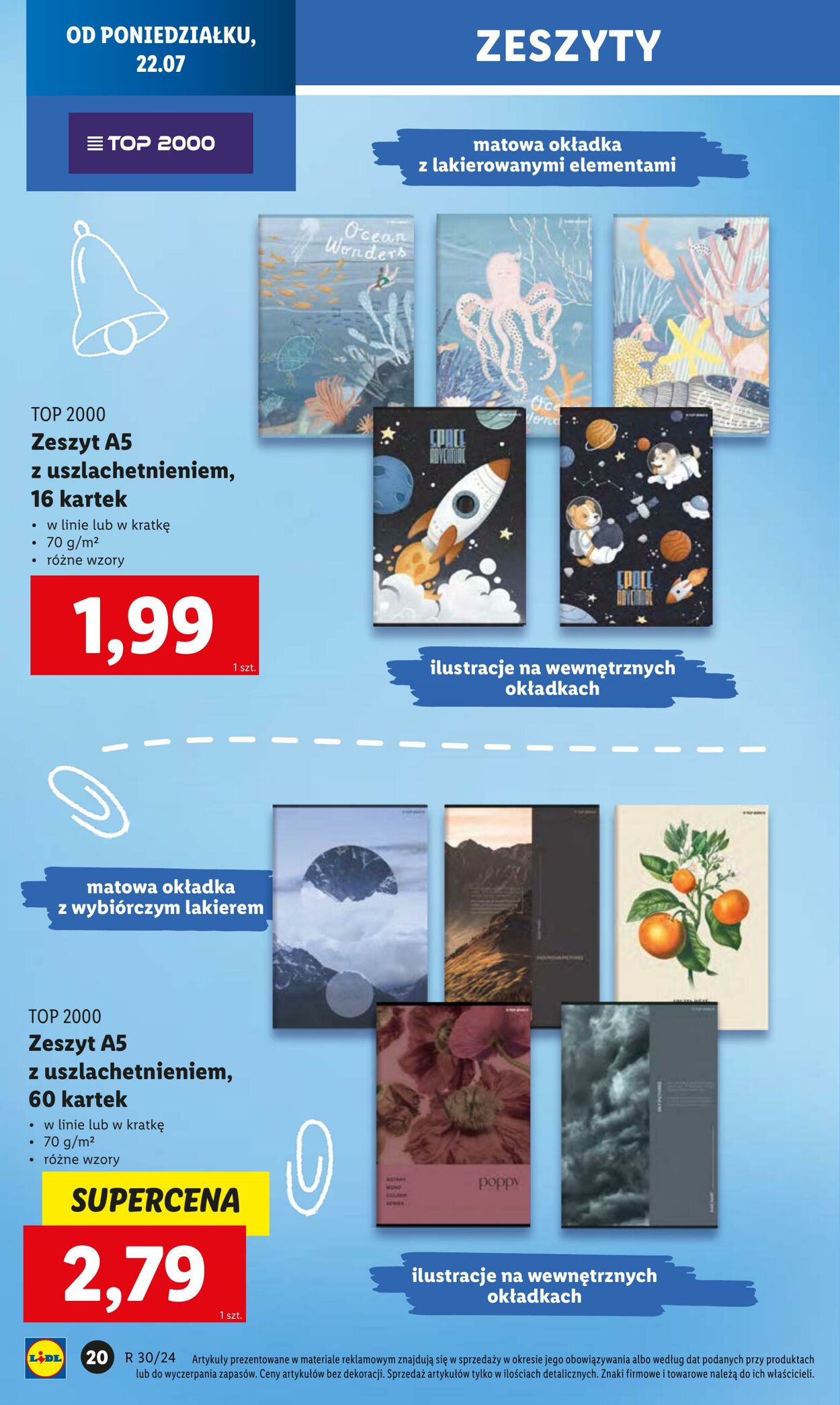 Gazetka Lidl 22.07.2024 - 31.08.2024