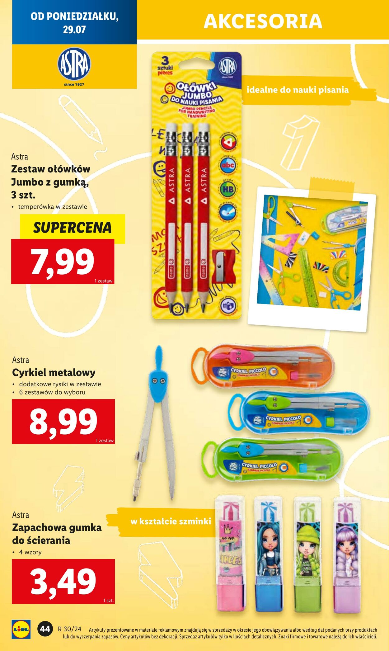 Gazetka Lidl 22.07.2024 - 31.08.2024