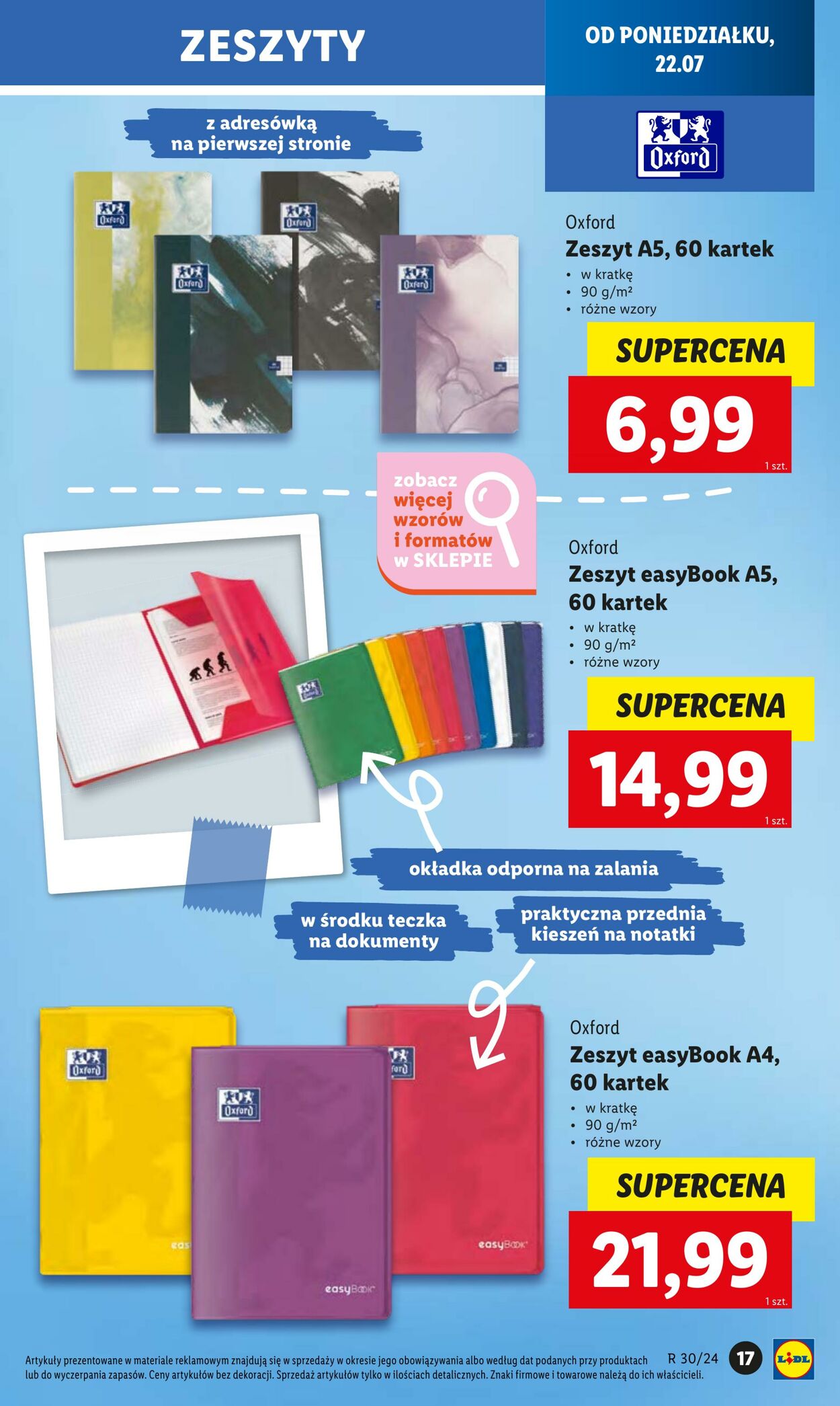 Gazetka Lidl 22.07.2024 - 31.08.2024