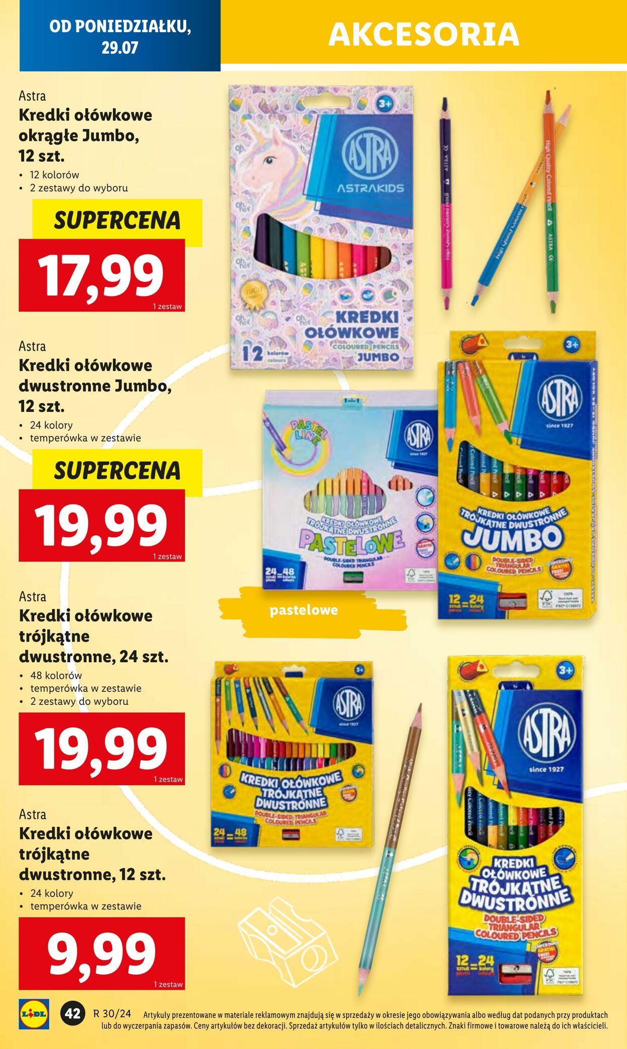 Gazetka Lidl 22.07.2024 - 31.08.2024