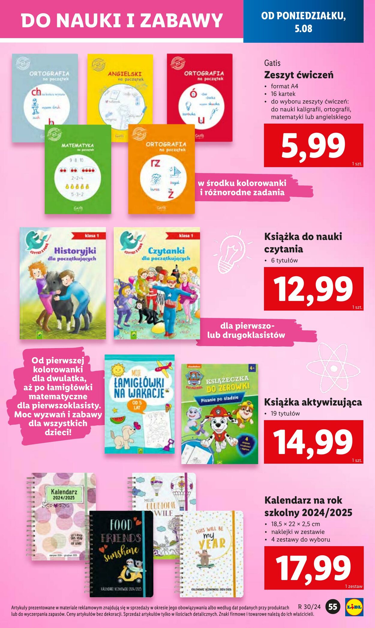 Gazetka Lidl 22.07.2024 - 31.08.2024