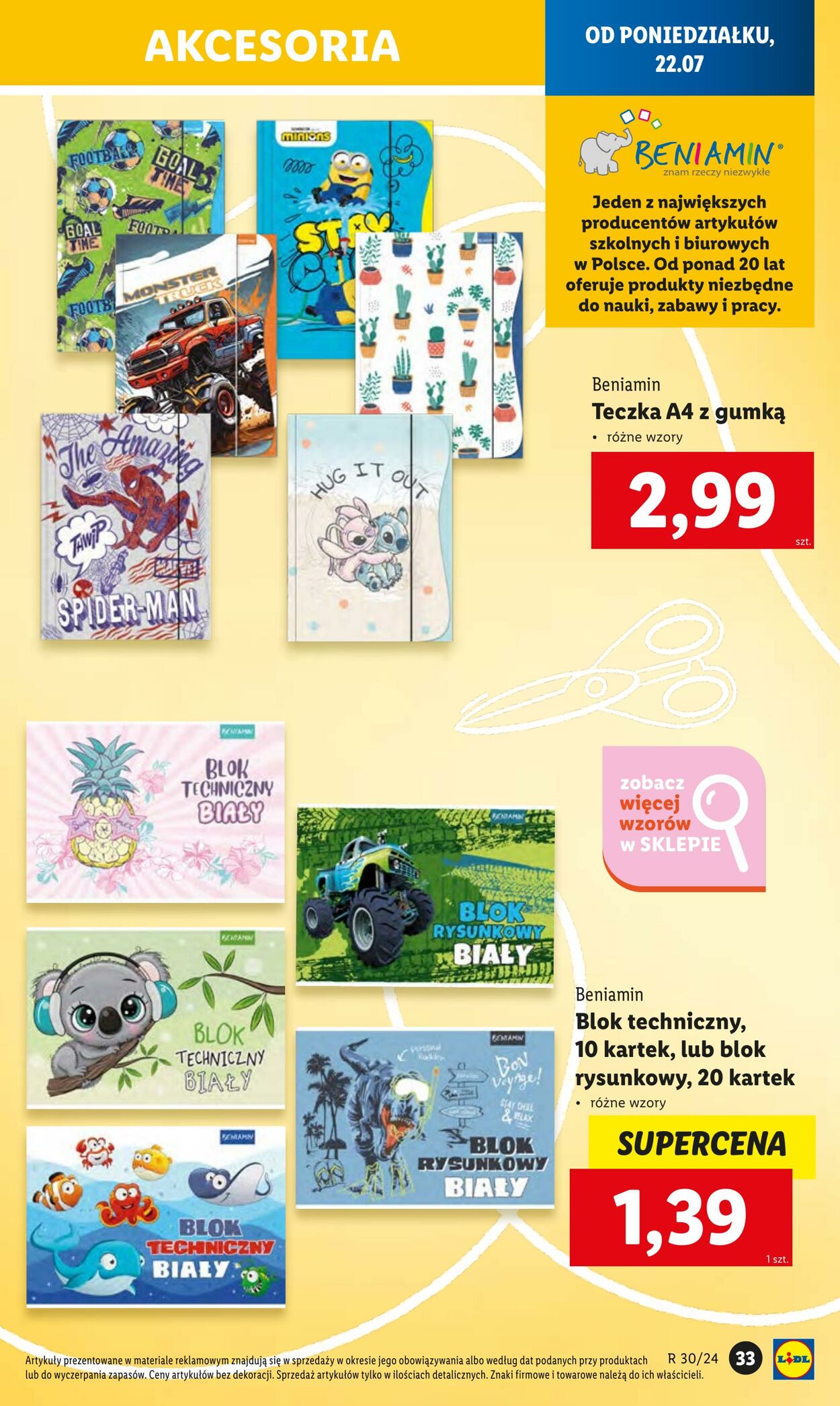 Gazetka Lidl 22.07.2024 - 31.08.2024